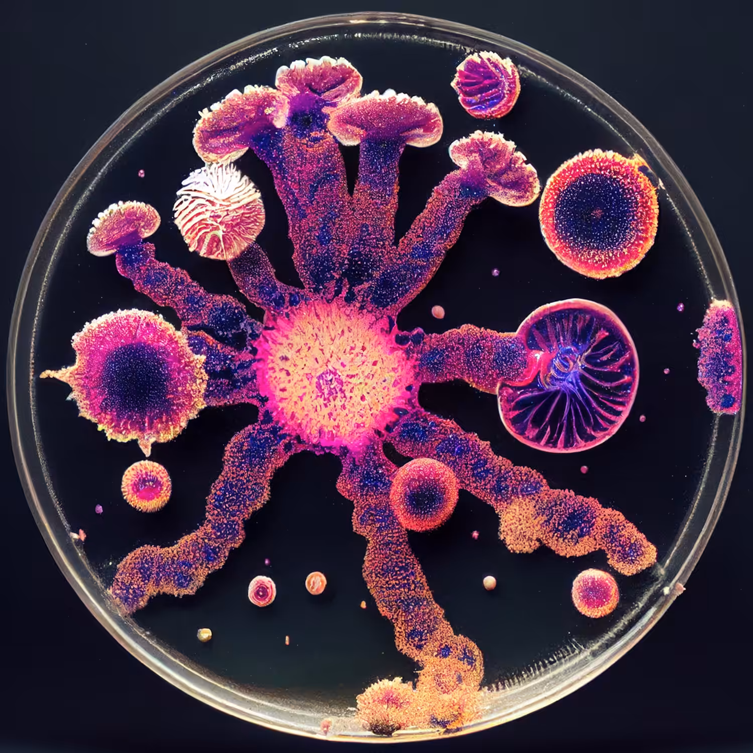 Agar art #20