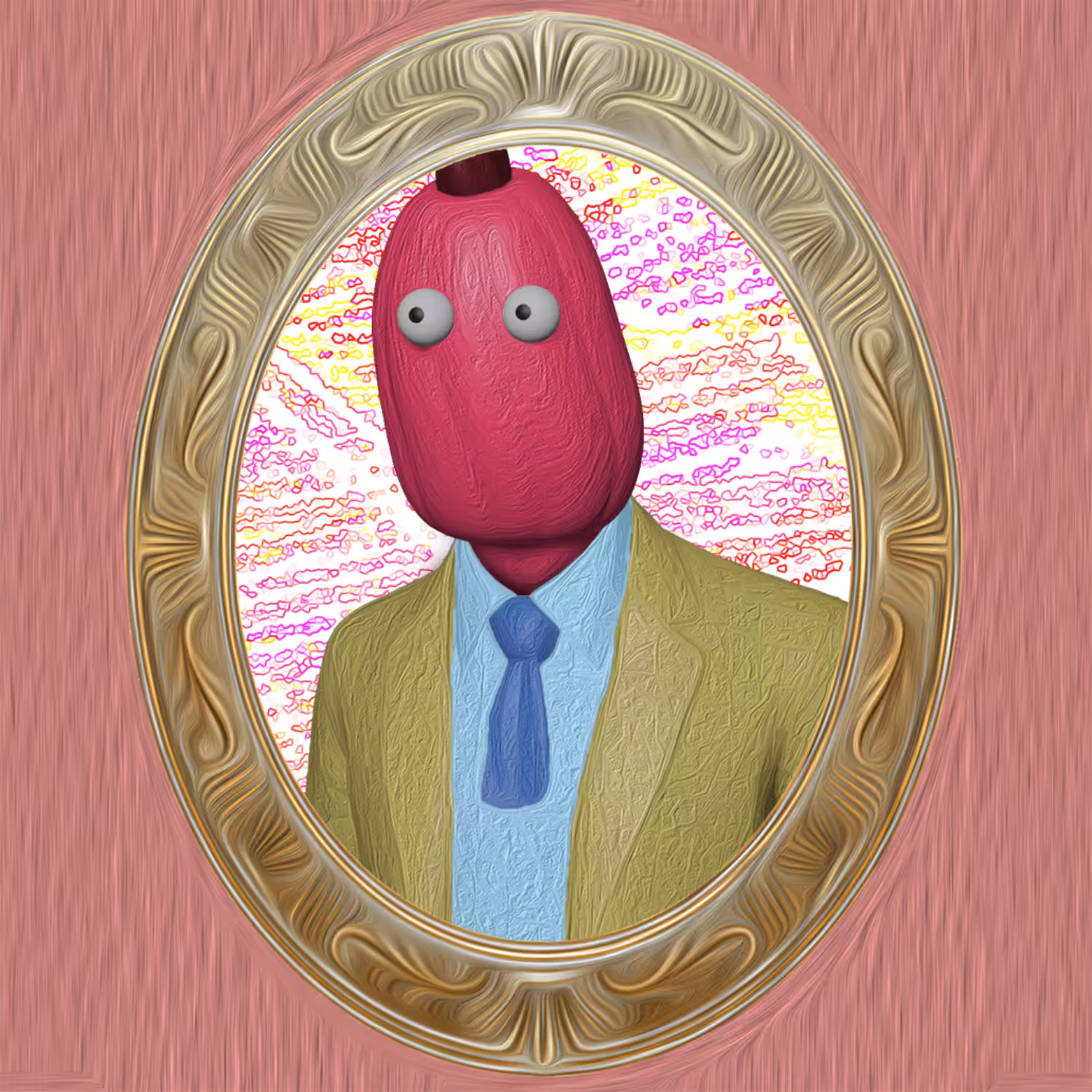 Portrait Bois #36