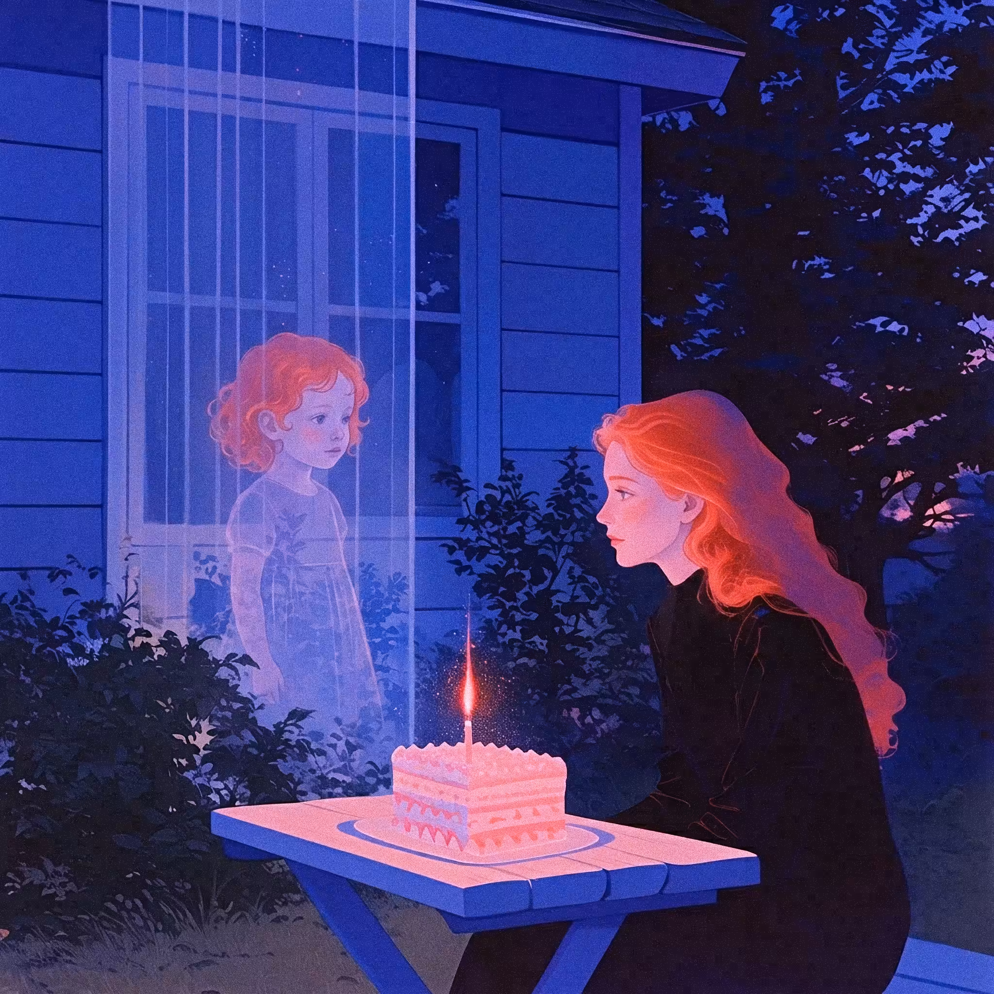The Echo of Then