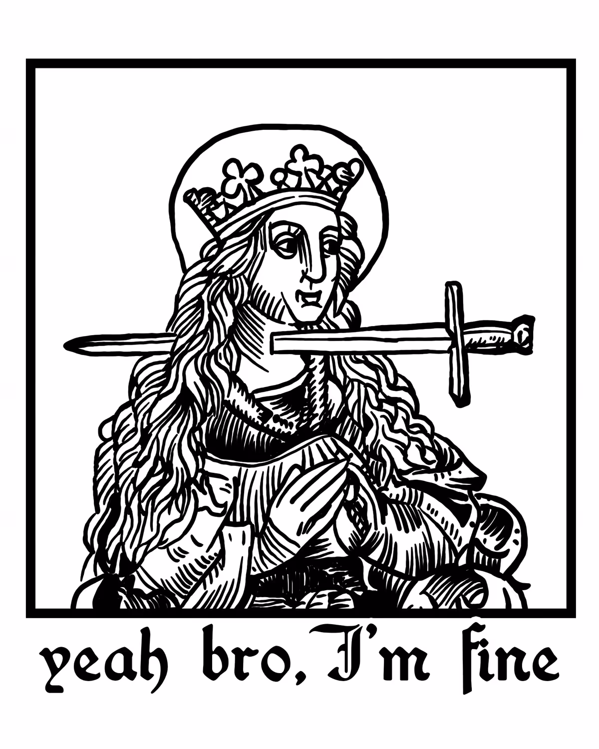 I'm fine