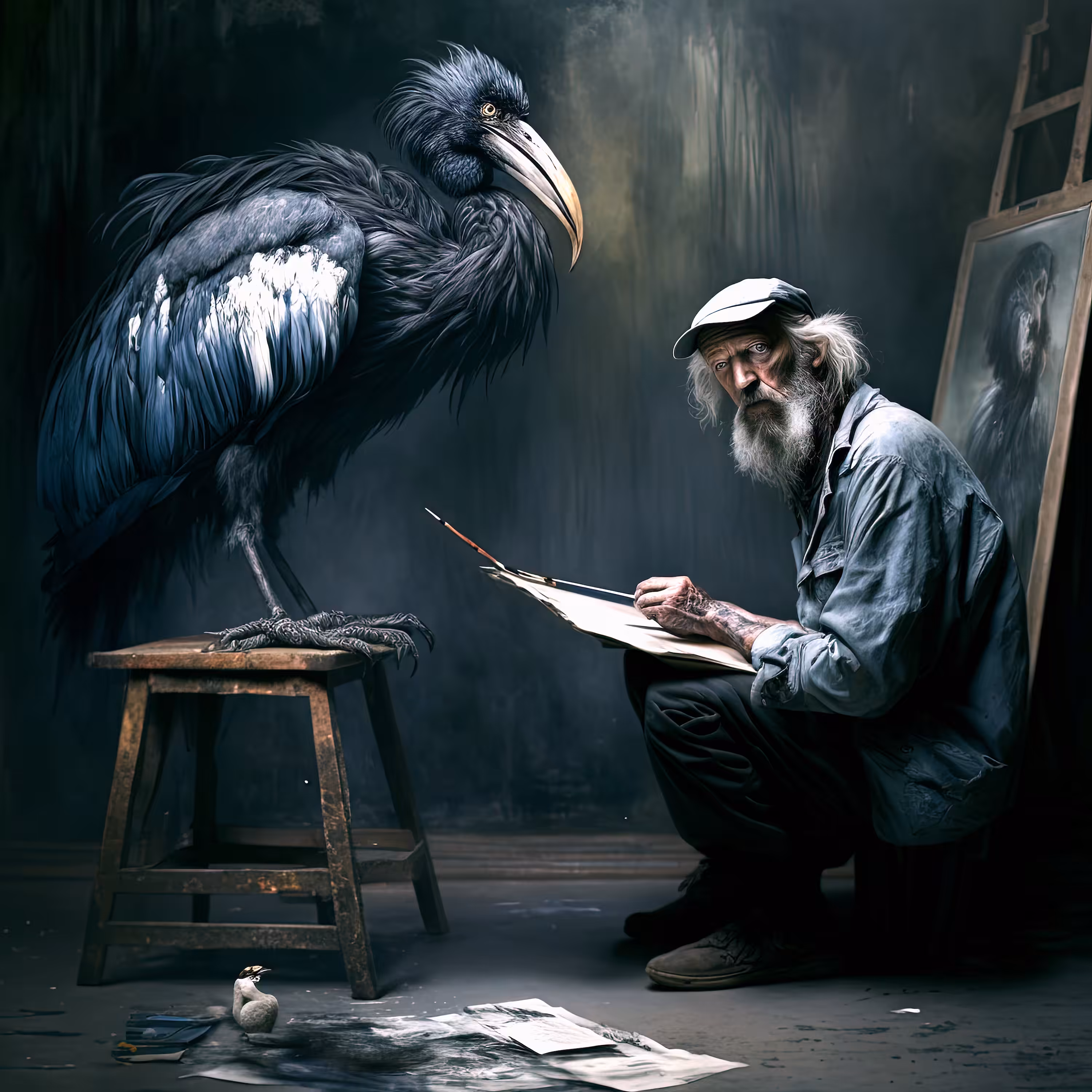 The Enchanted Stork Society 001