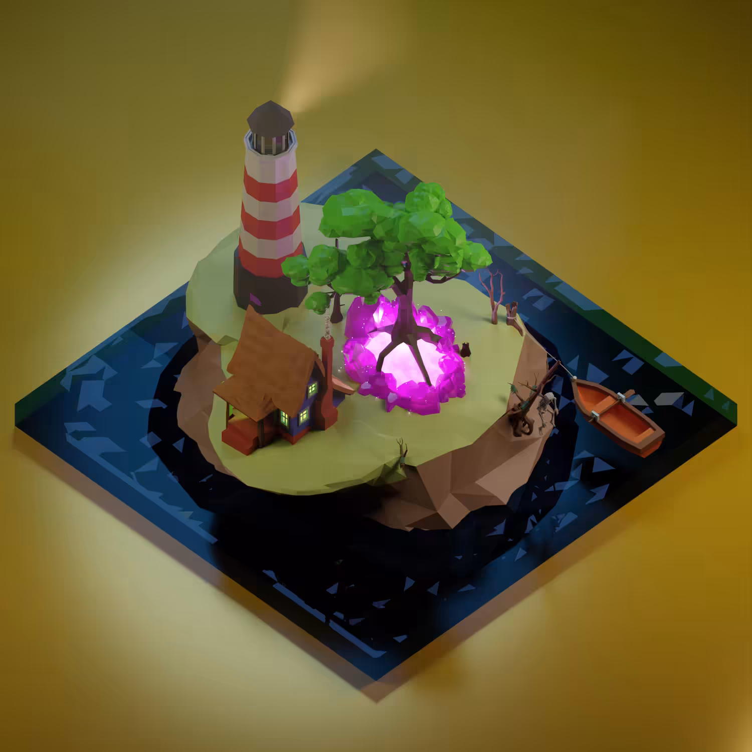 square scene 4- Calm but toxic