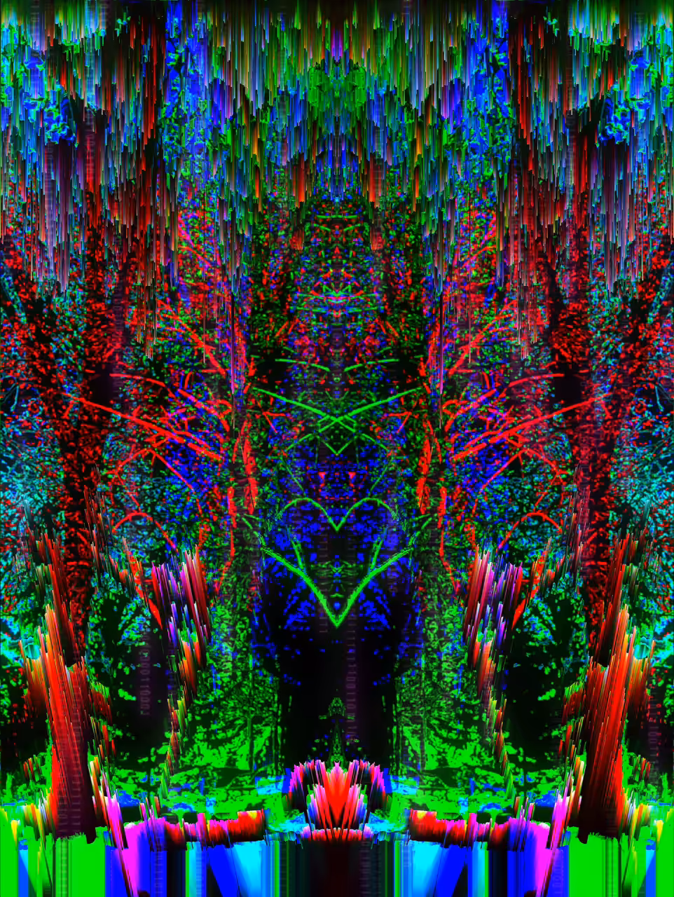 The Golem of Glitch