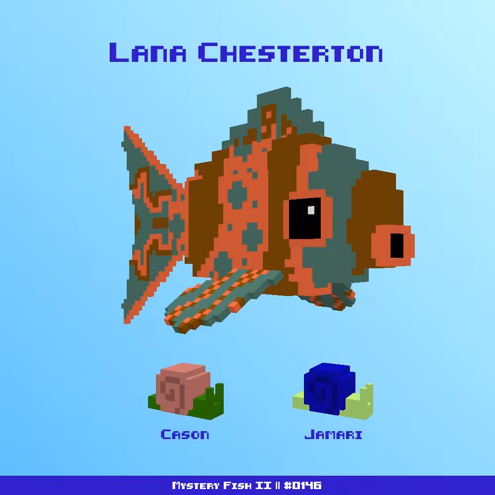 Lana Chesterton :: Mystery Fish 0146/1000