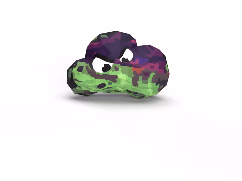 Gassy Cloud Folk Trinket