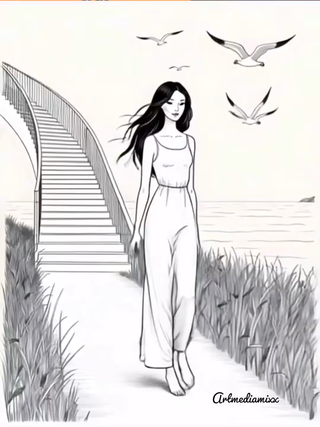 Whispers by the Sea