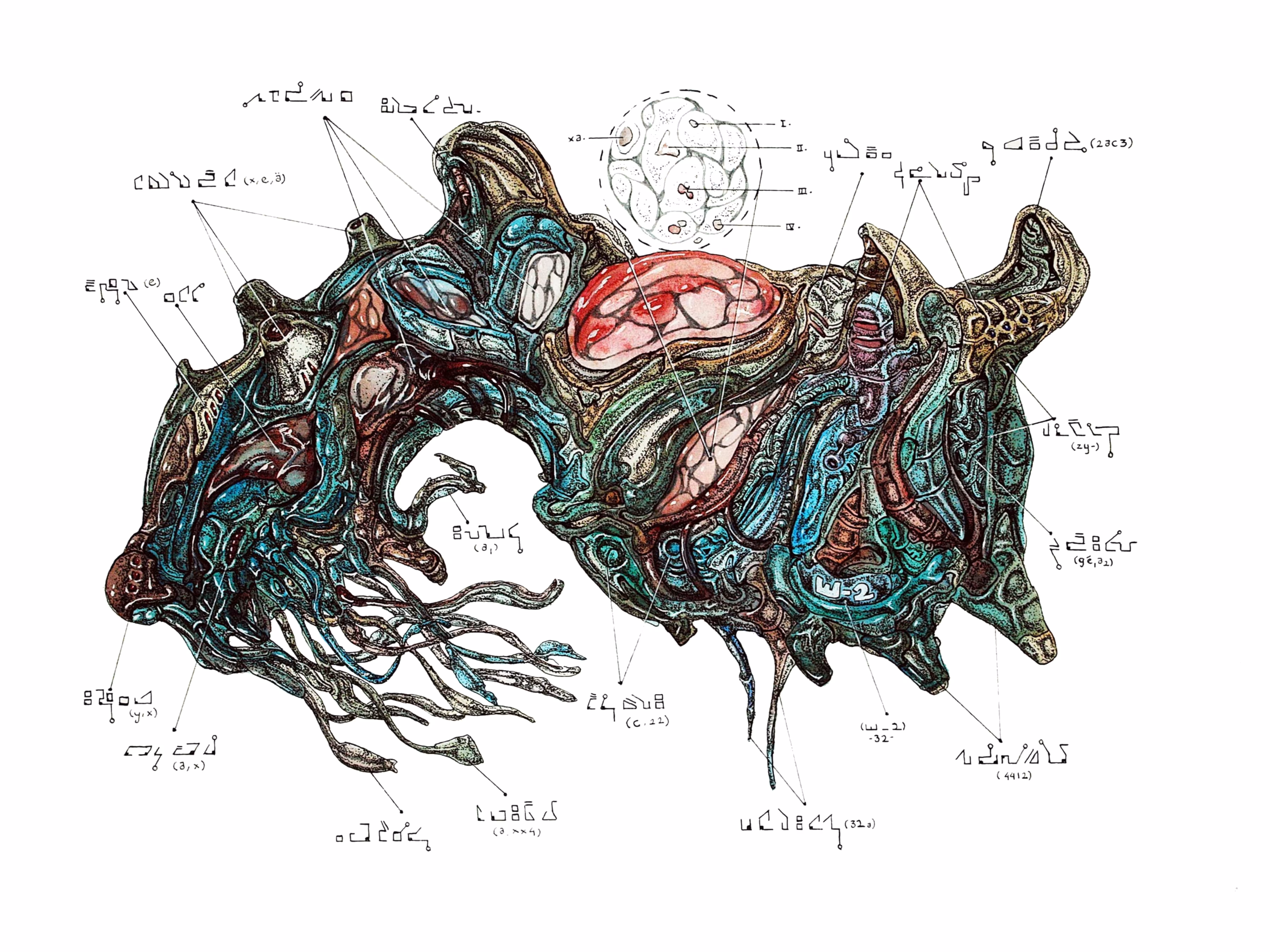 Alien Biomorphology 4