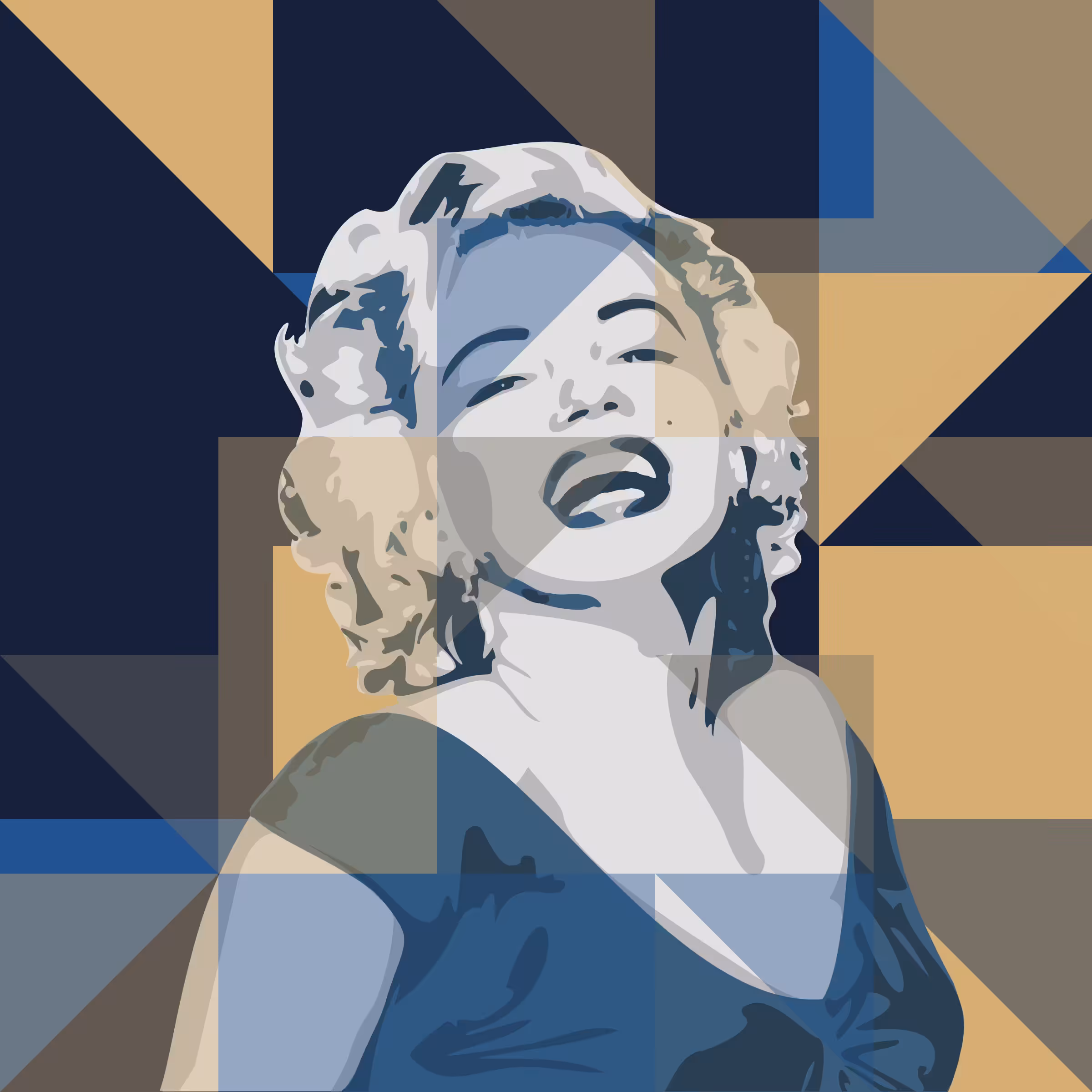 Modern Muse: Marilyn Monroe x Zeblocks #714