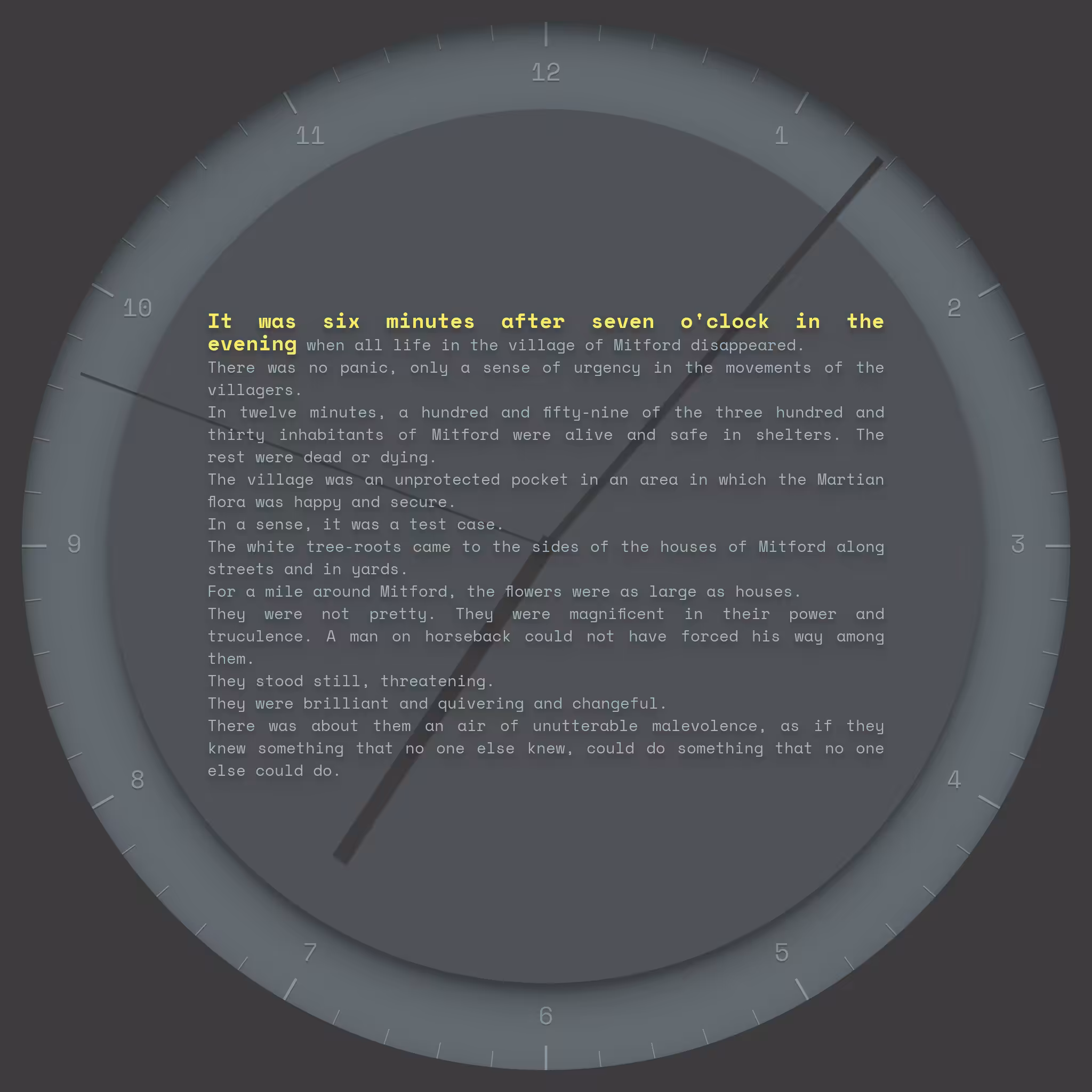 A Watch #16