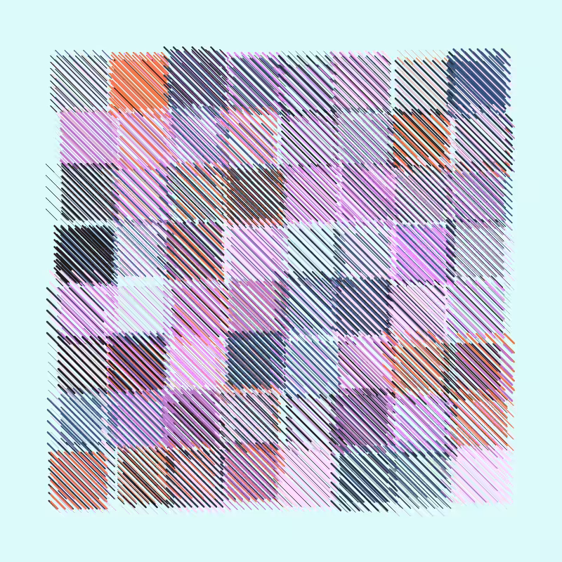 Generative Patchwork #10