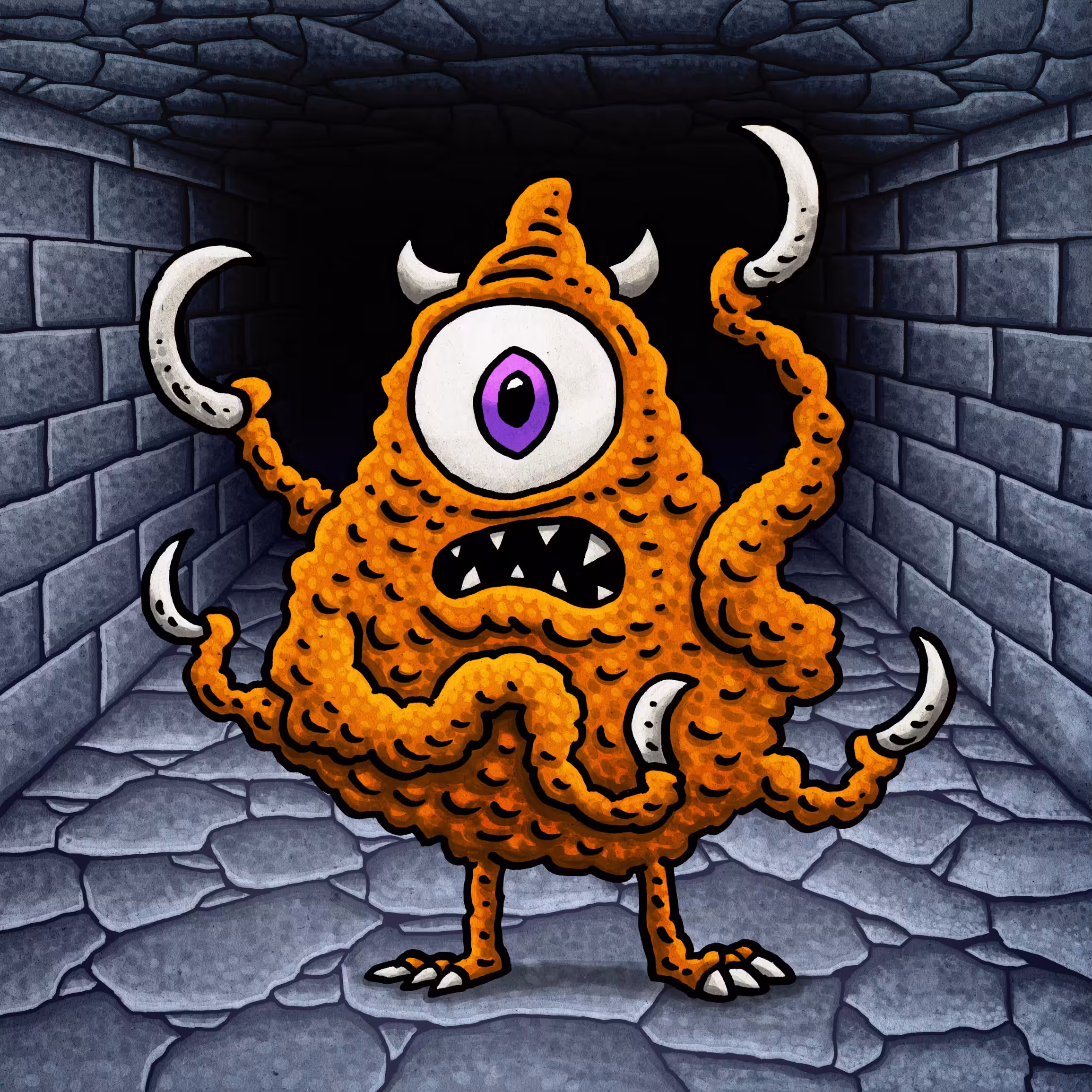 Dungeon Monster #008