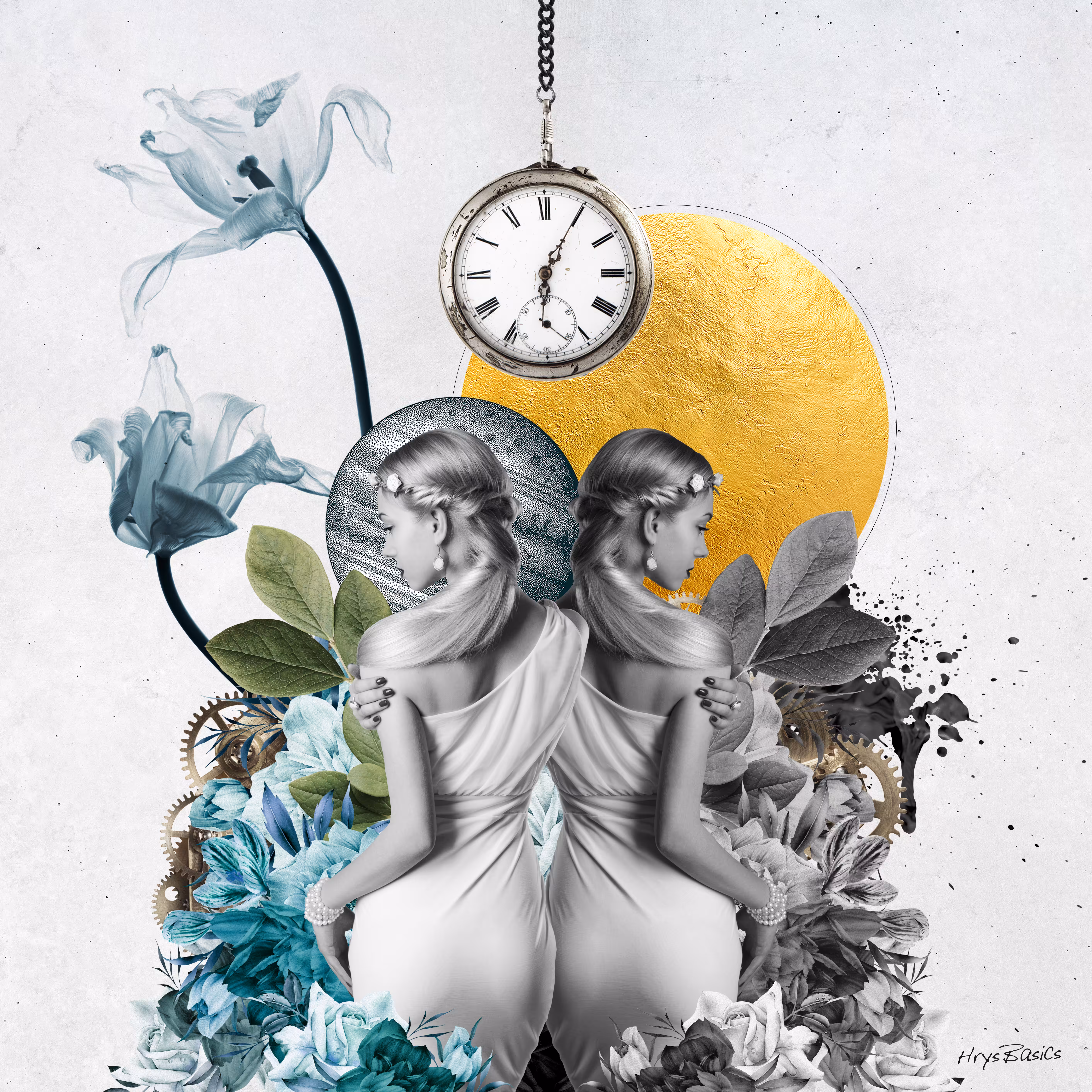 Clockwise Observation【1/10】
