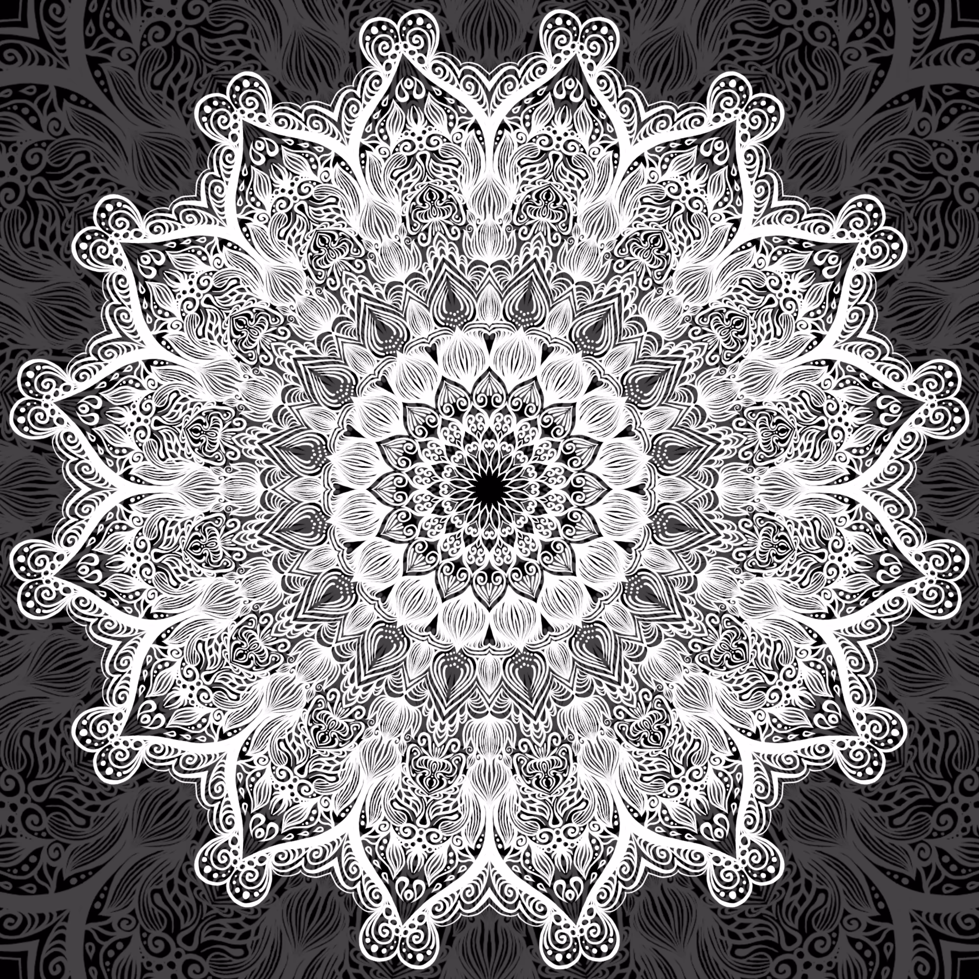 BW Mandala 25