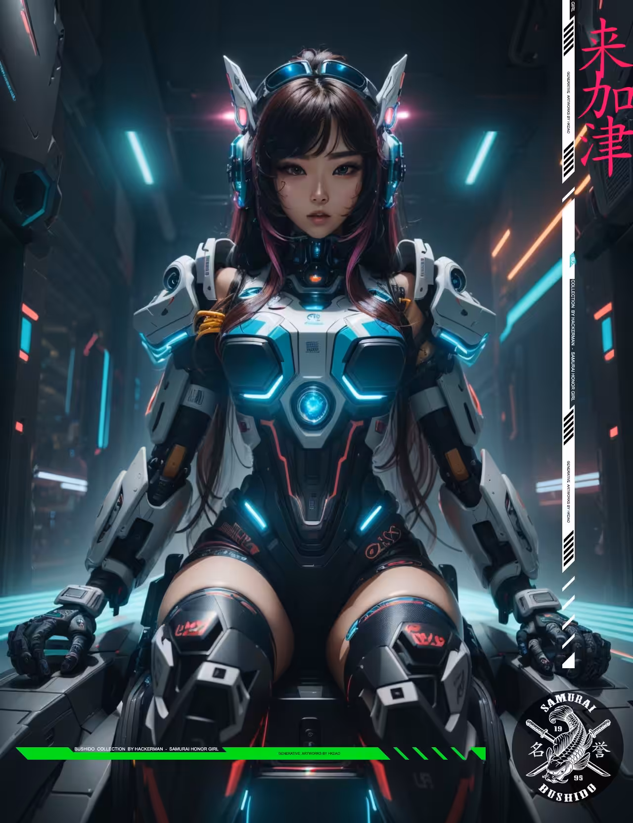 ⭐️BUSHIDO MECHA⭐️  #3491