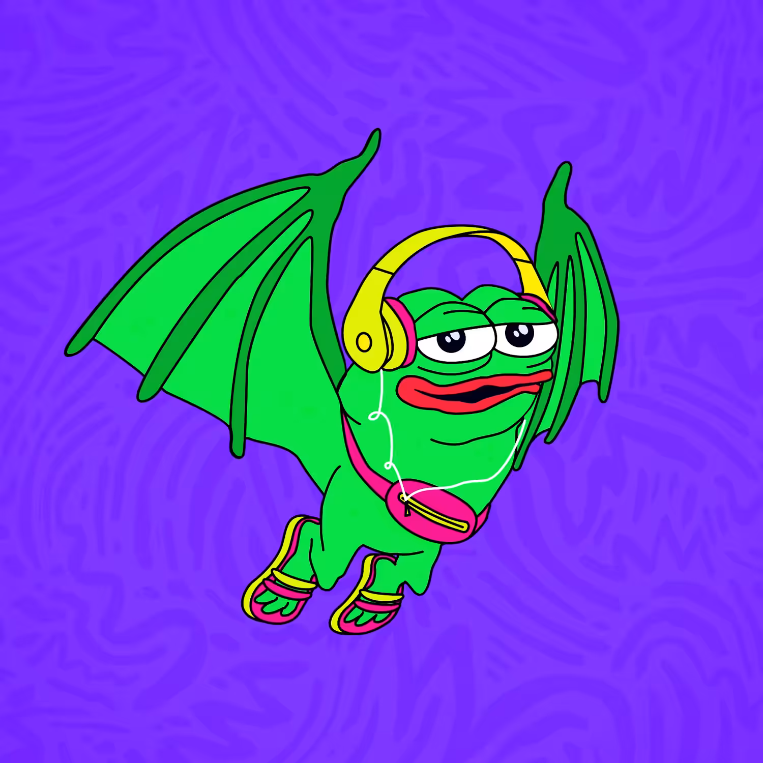 FrogFam Batz #196