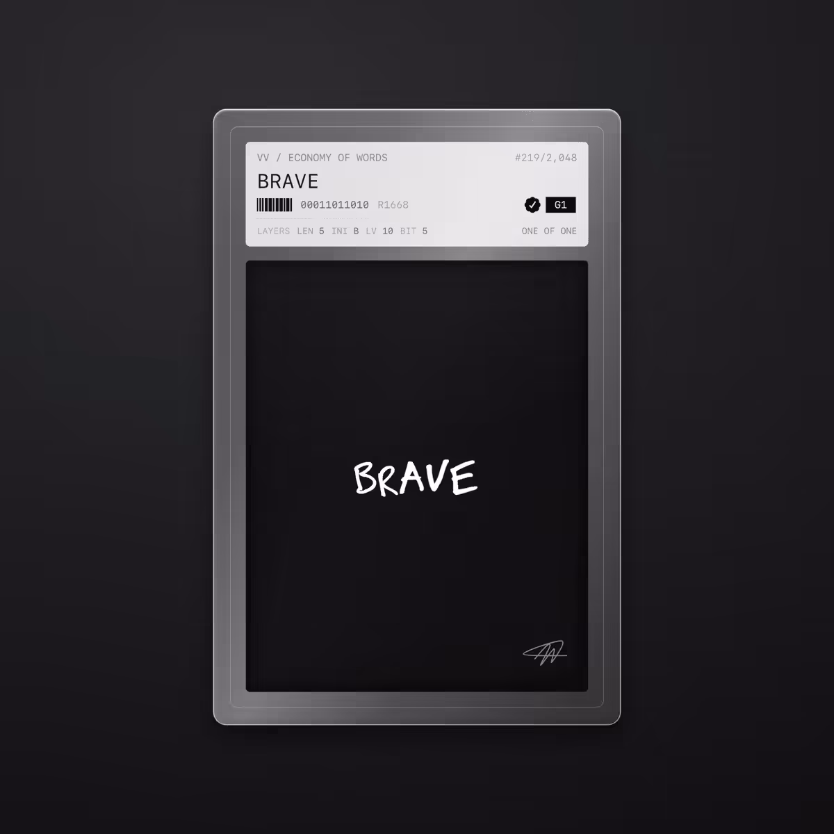 BRAVE · #219