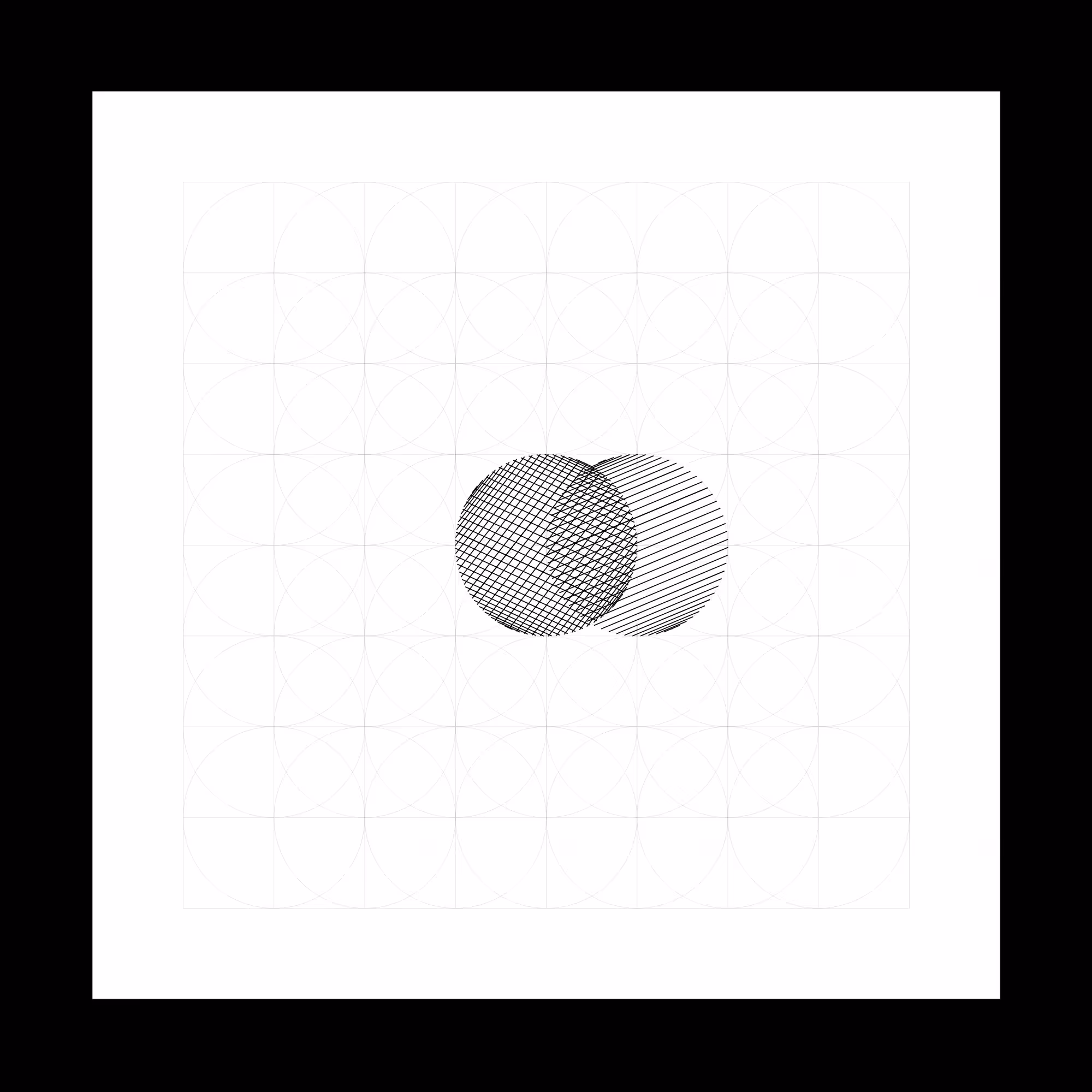 des ronds, des lignes #9