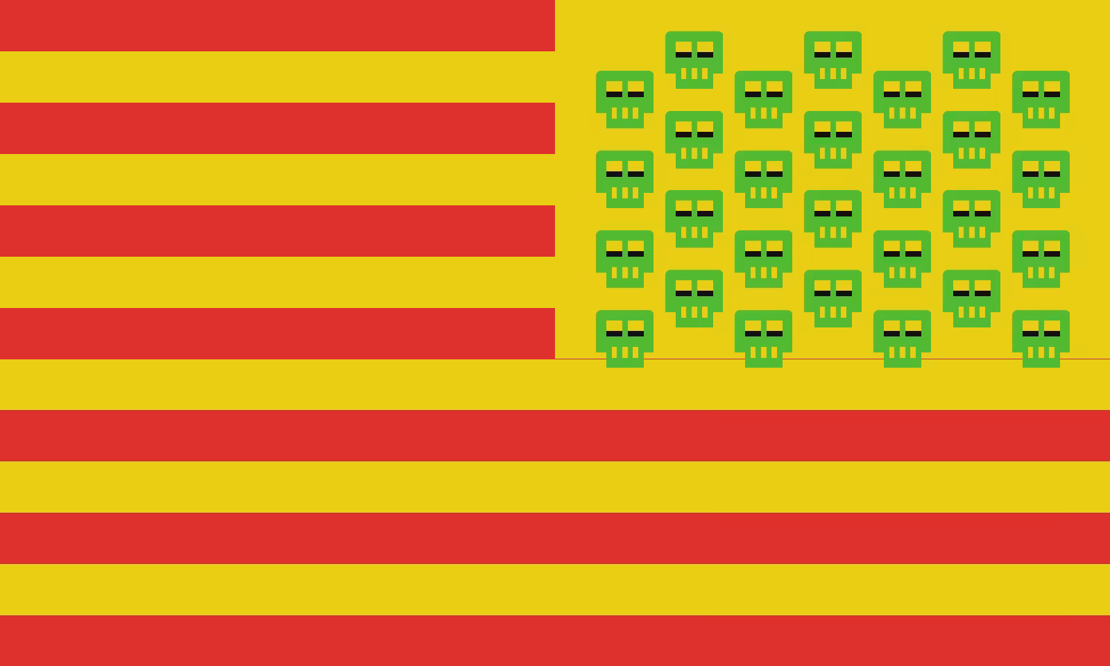 SMOLSKULL-FLAG #877