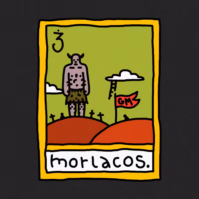 morlacos: "THE HILLS" #104