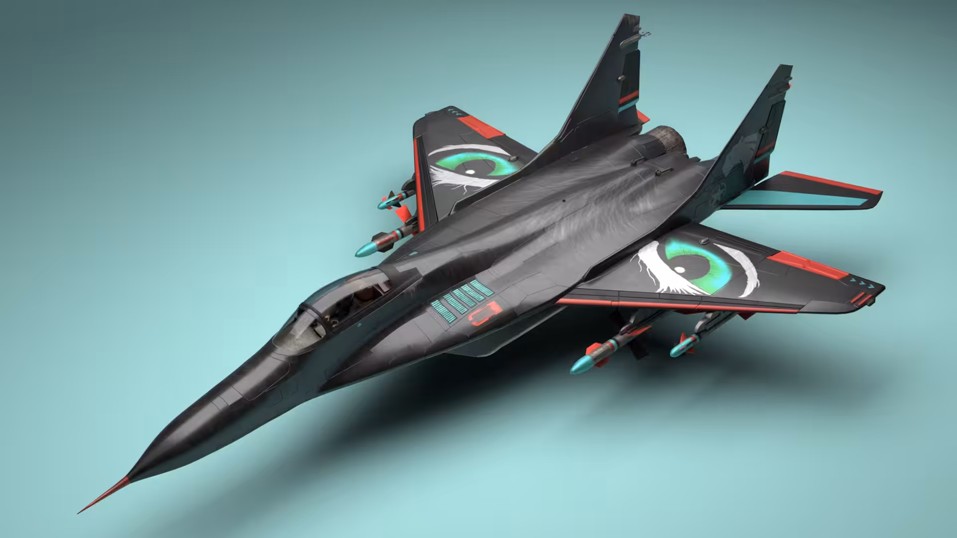 MiG-29 - Black Panther