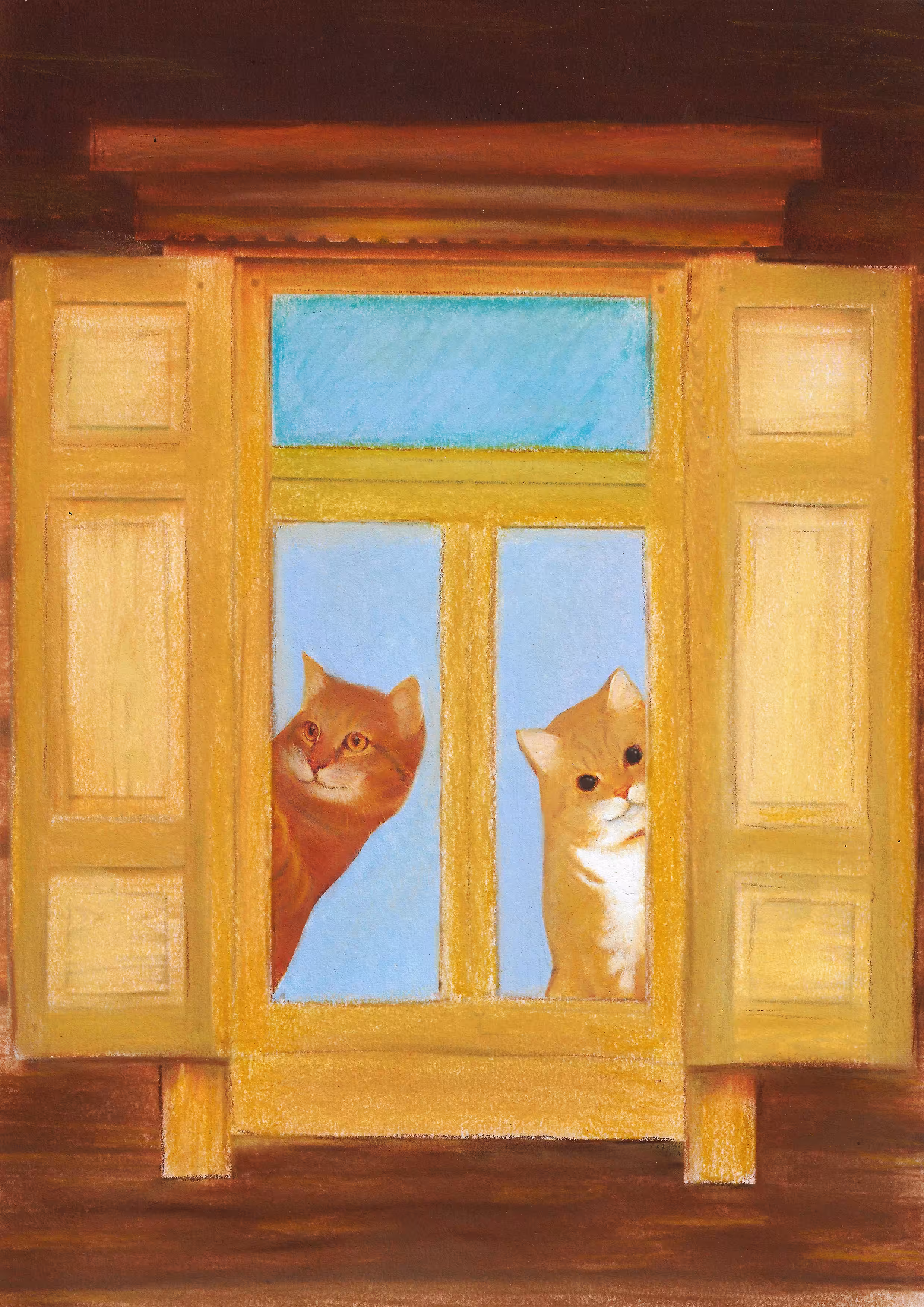 Observation post 