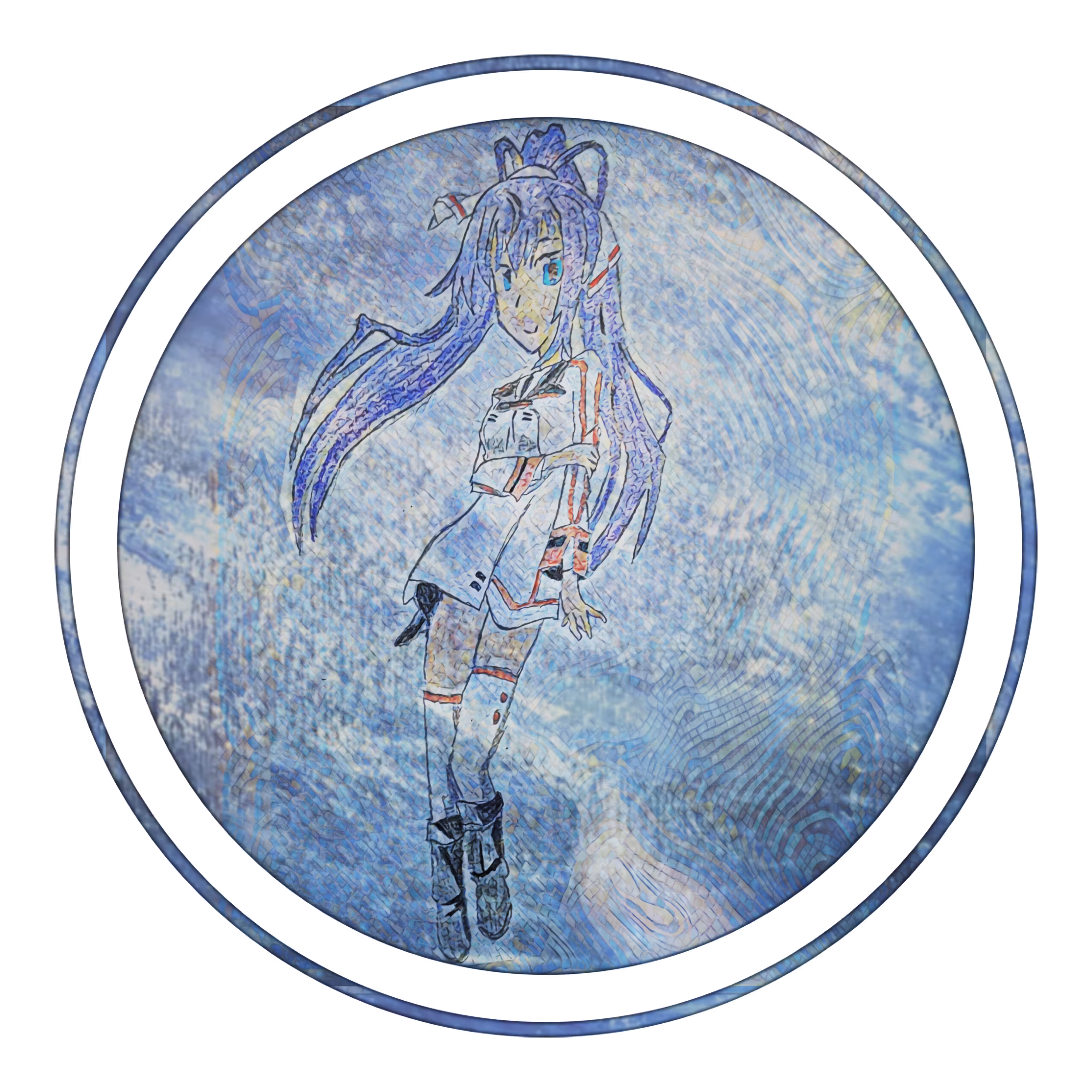 The Girl in the Orb