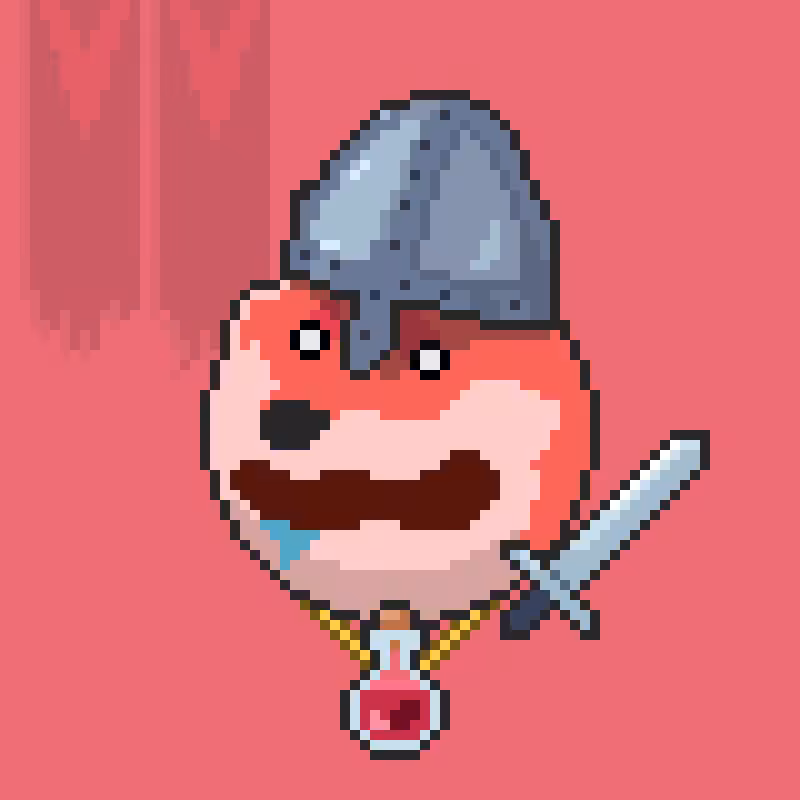 #948 Blocky Doge: Guilds