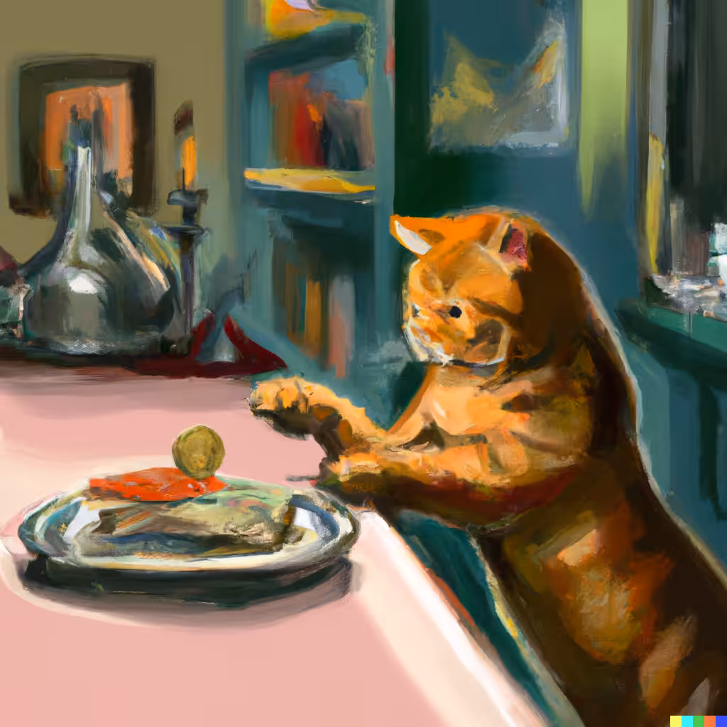 The Cat's Breakfast