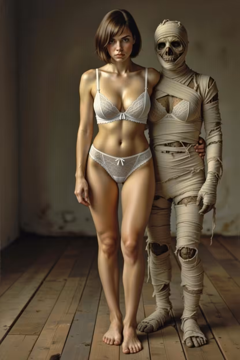 Female friendship. Mummy.