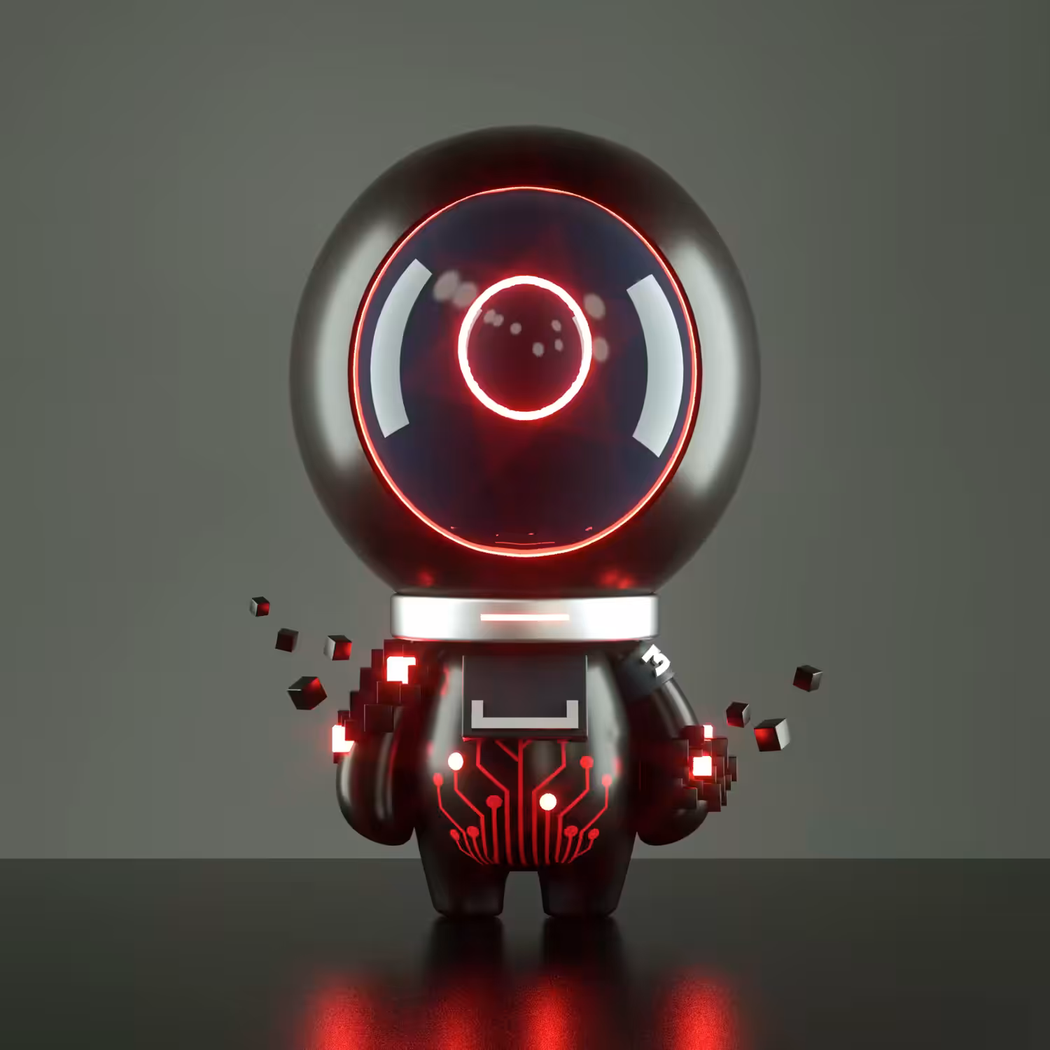 Astronaut #37 Nano Bot