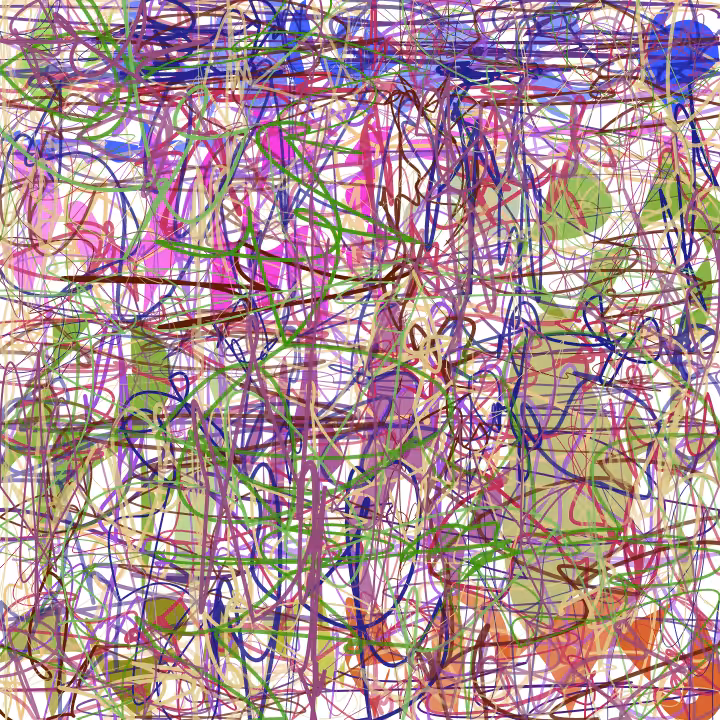 Action Painting #58