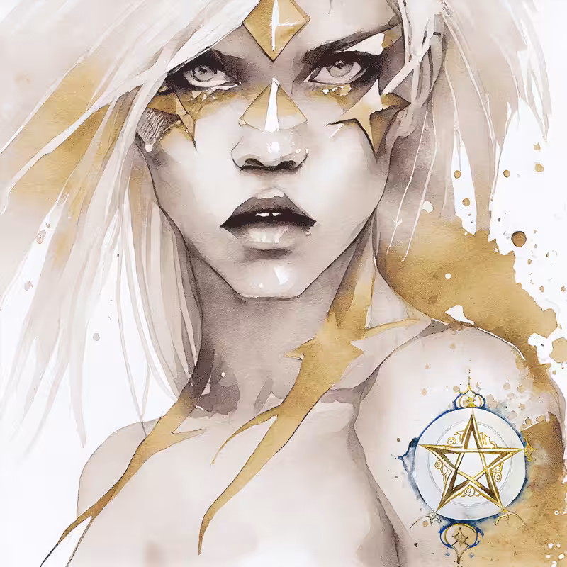 Arce and Star #4