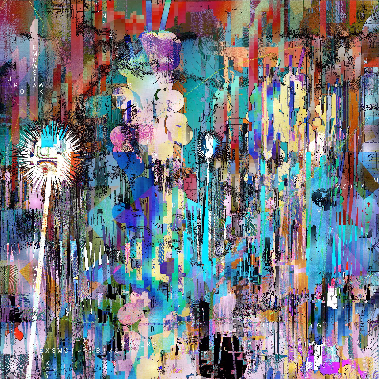 Synthetic Flora #76