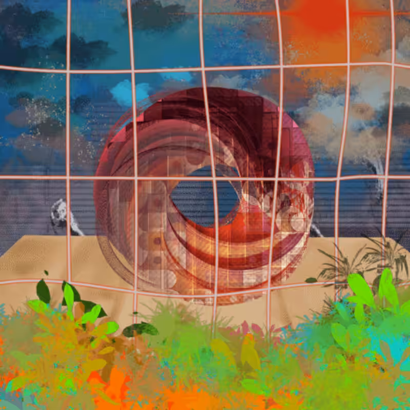 Geometric Garden #6
