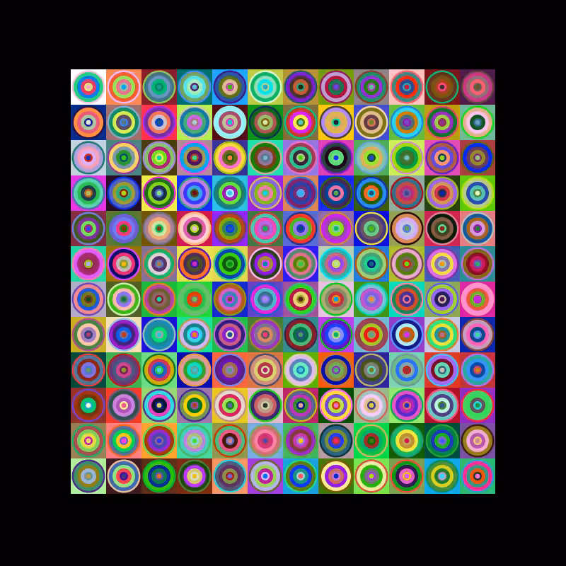 Bulls Eye #4
