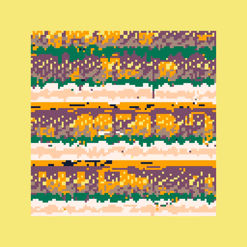 sedimentary city #154