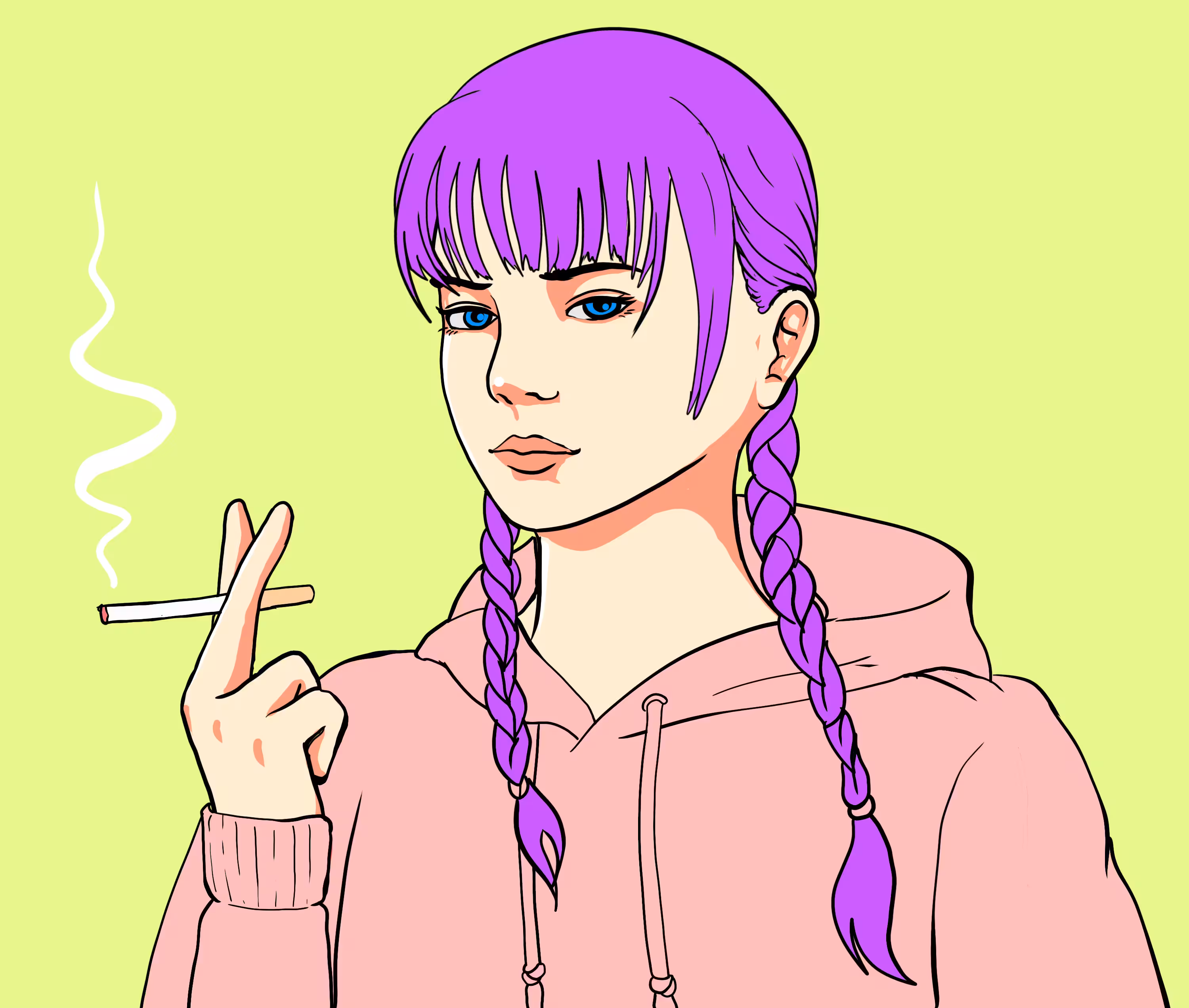Smoker Girl #4