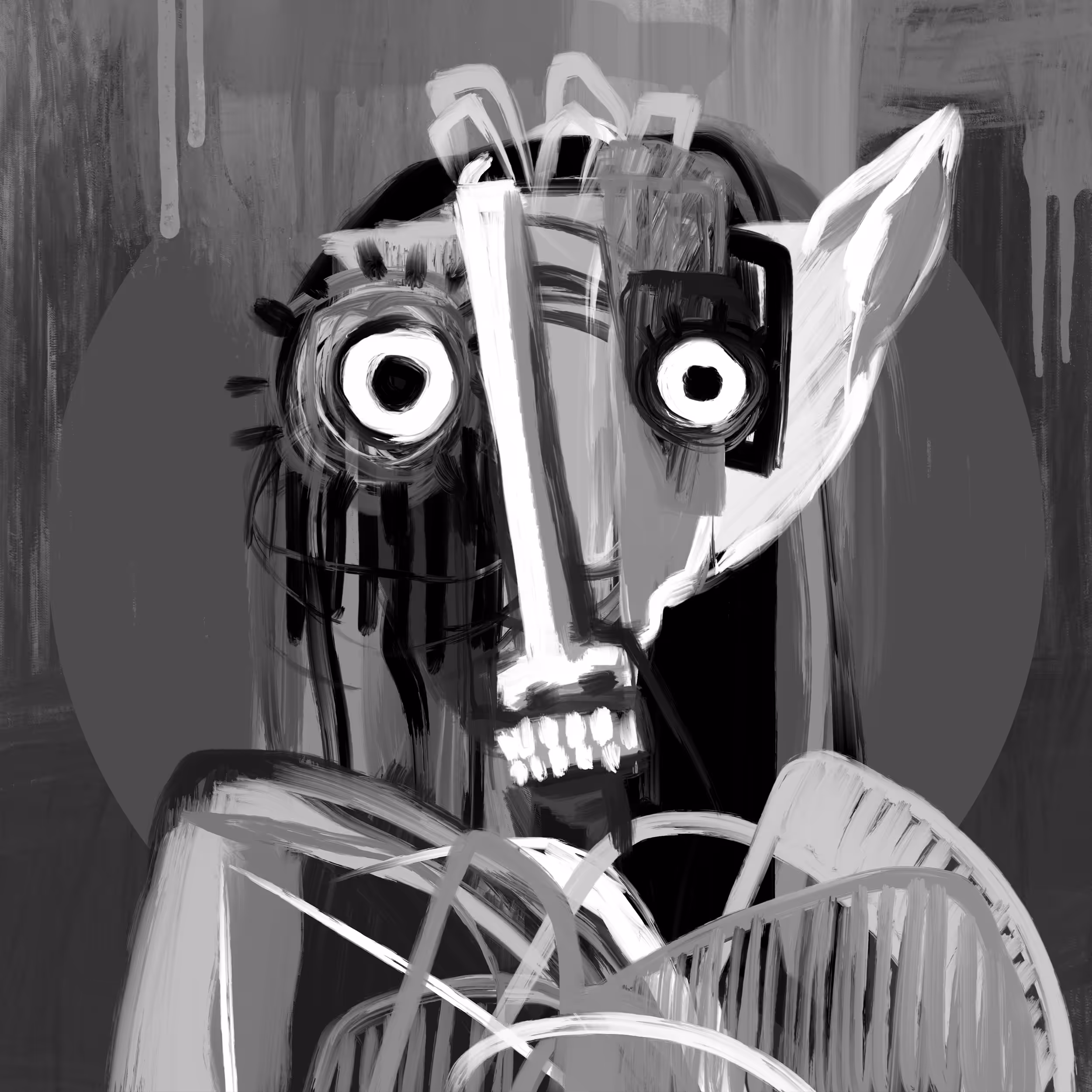 The Unknown Painter (Silver) #224