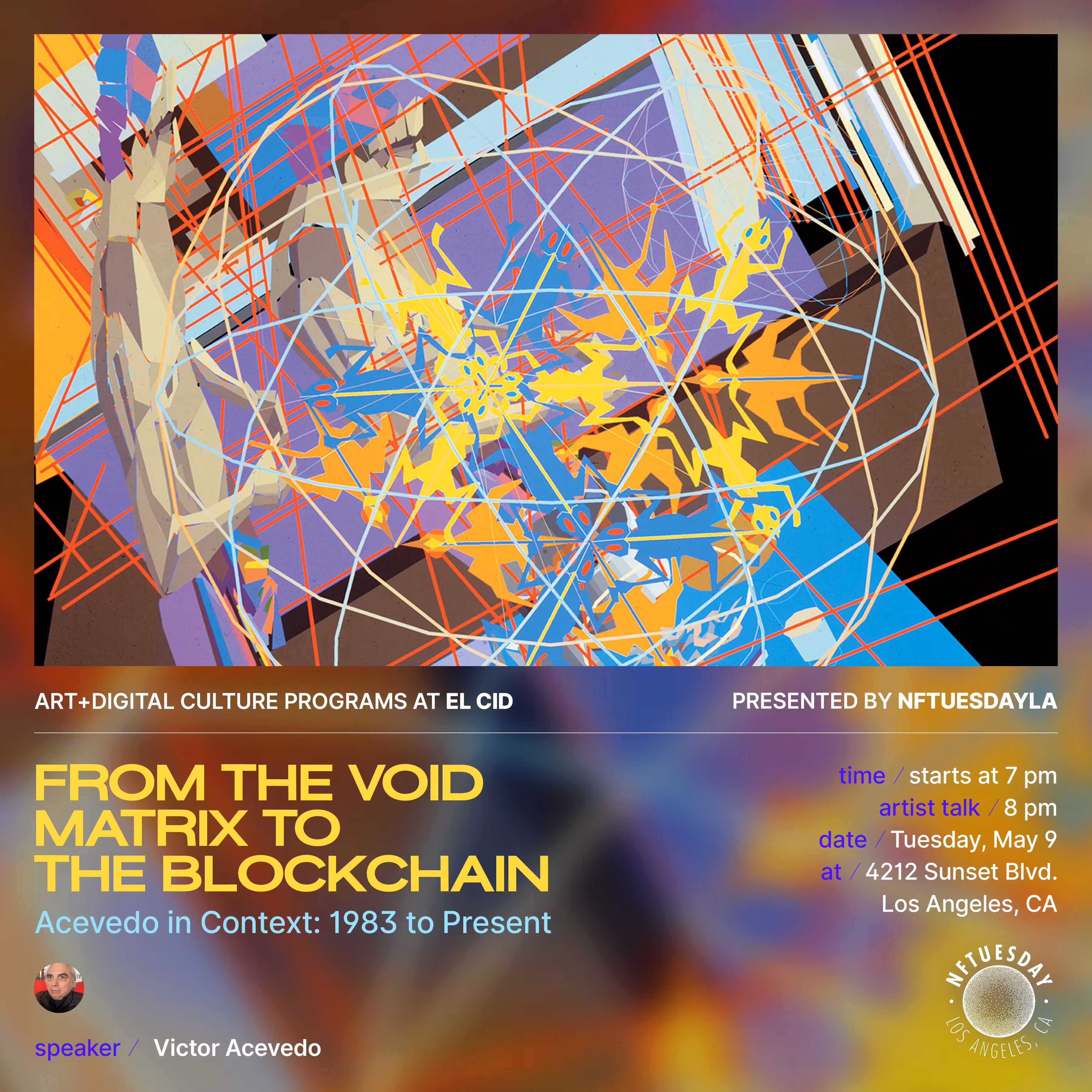 From the Void Matrix to The Blockchain - Victor Acevedo (PF15)
