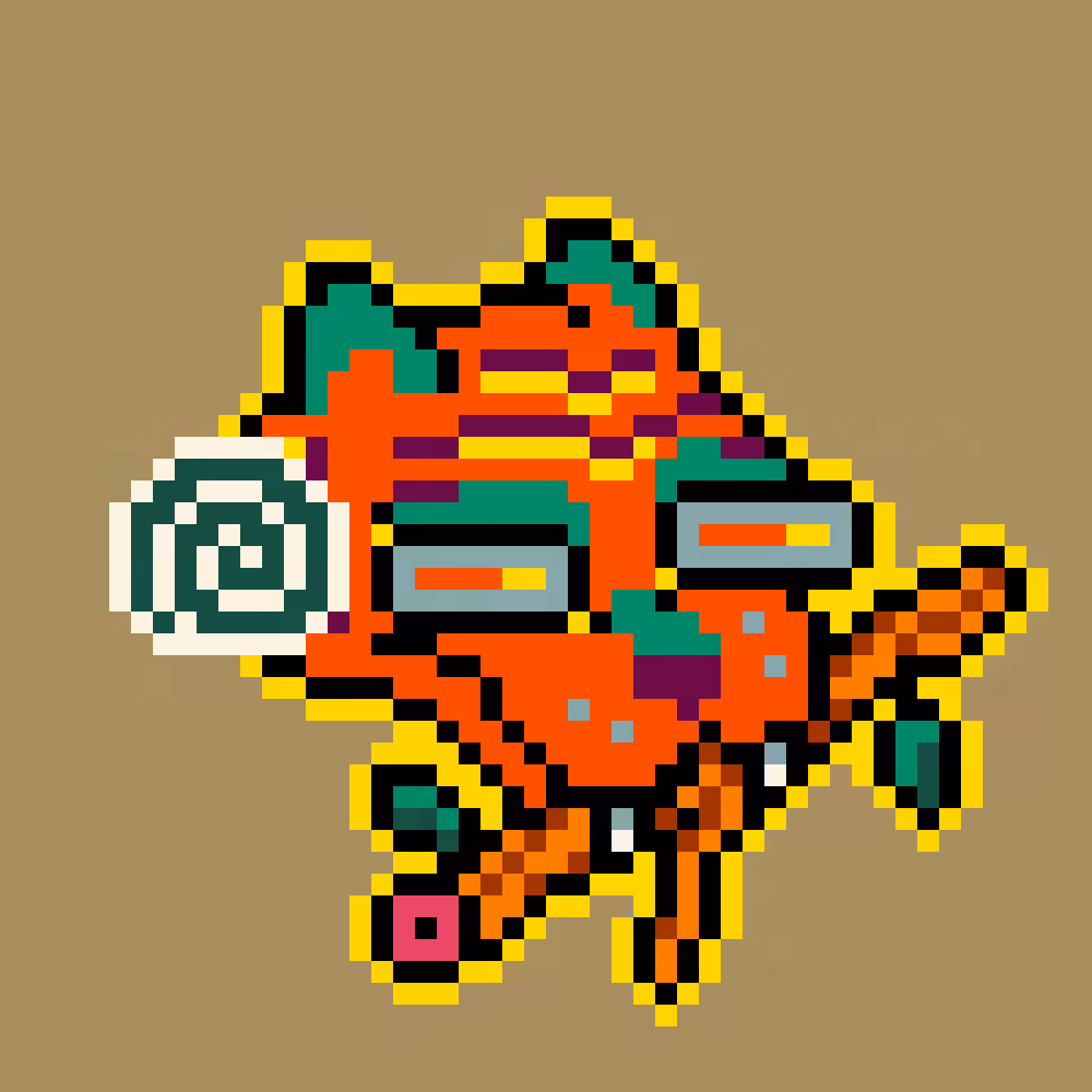 Tigerbob #871