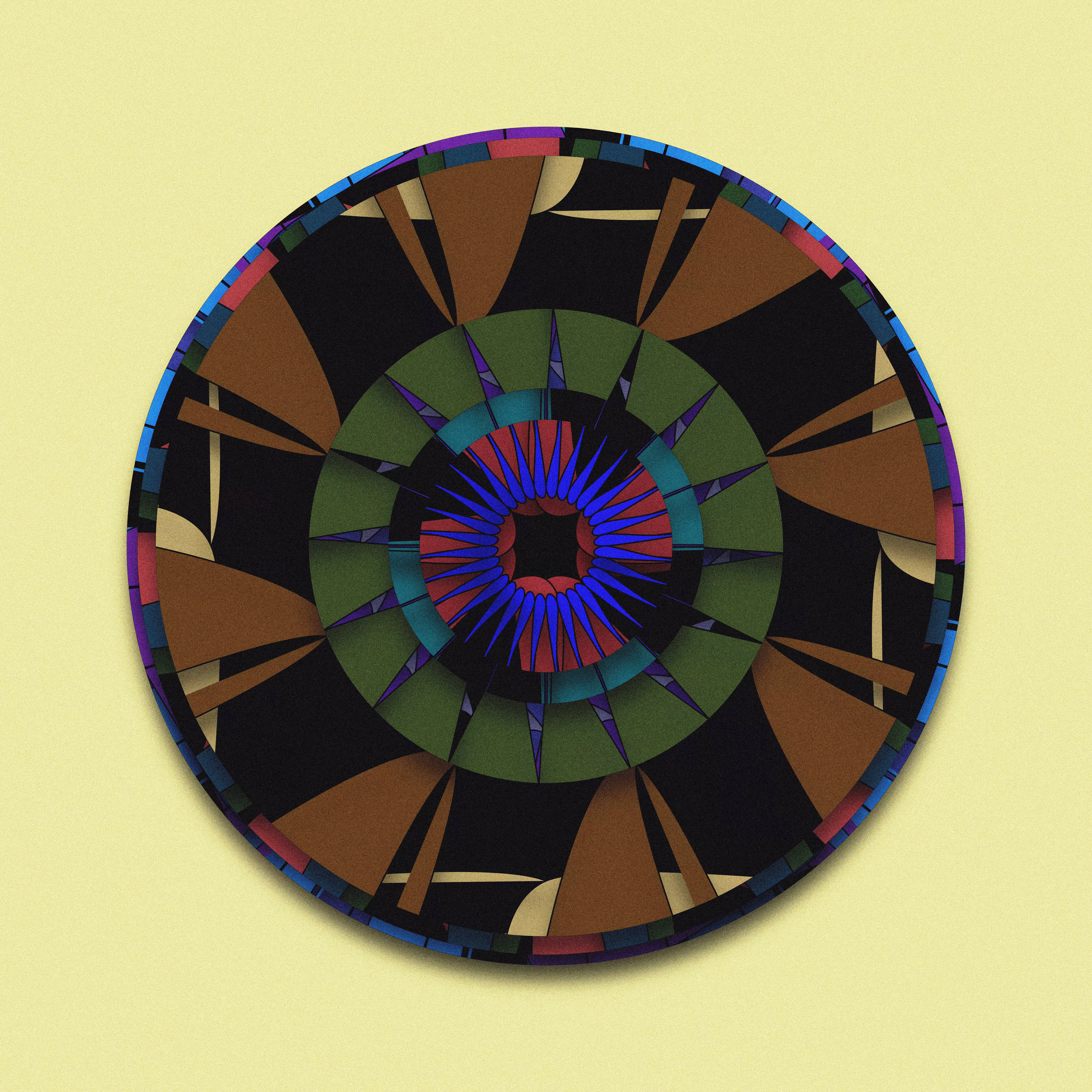 Mandala Dream #77