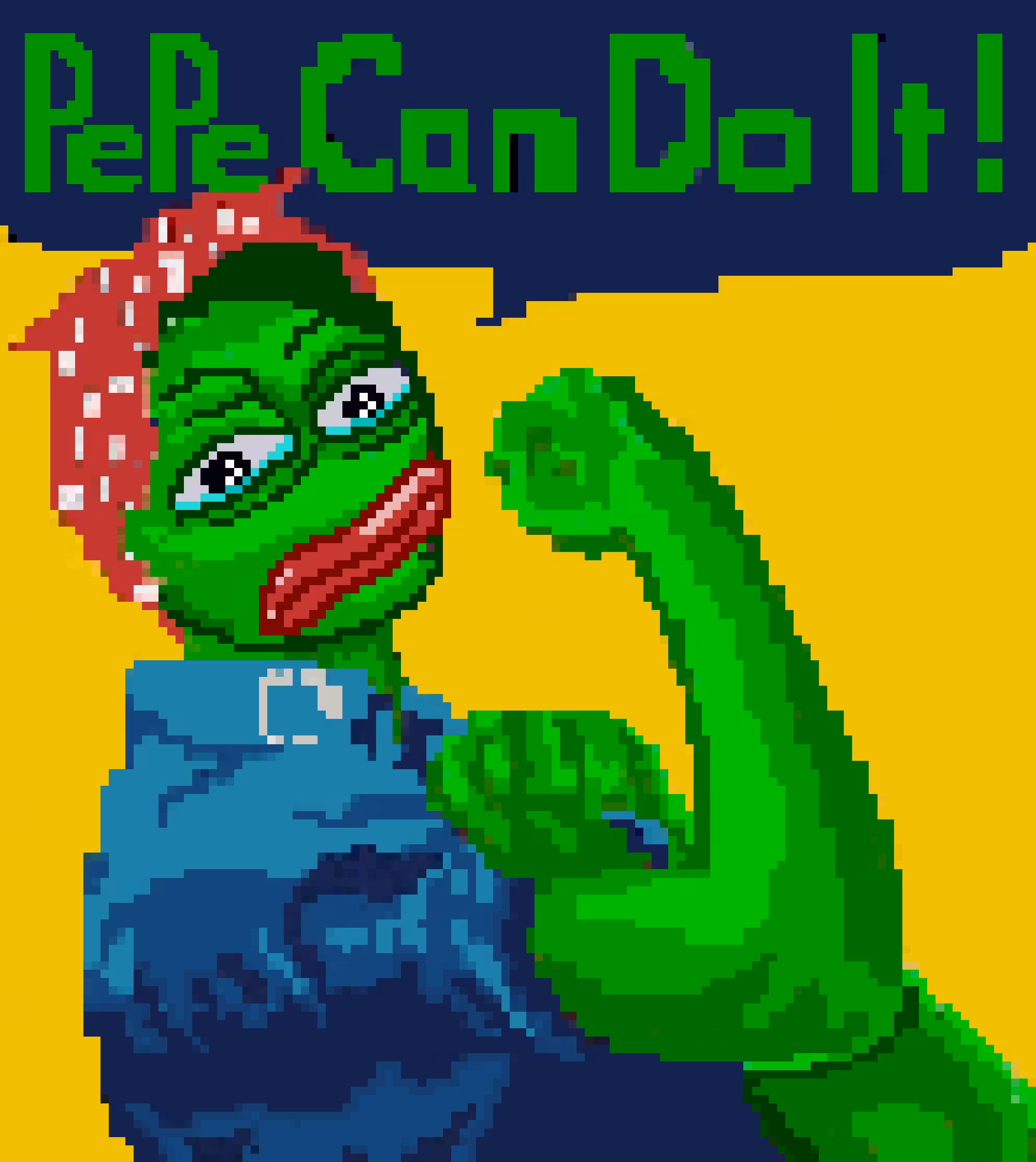 PEPE Can Do It!