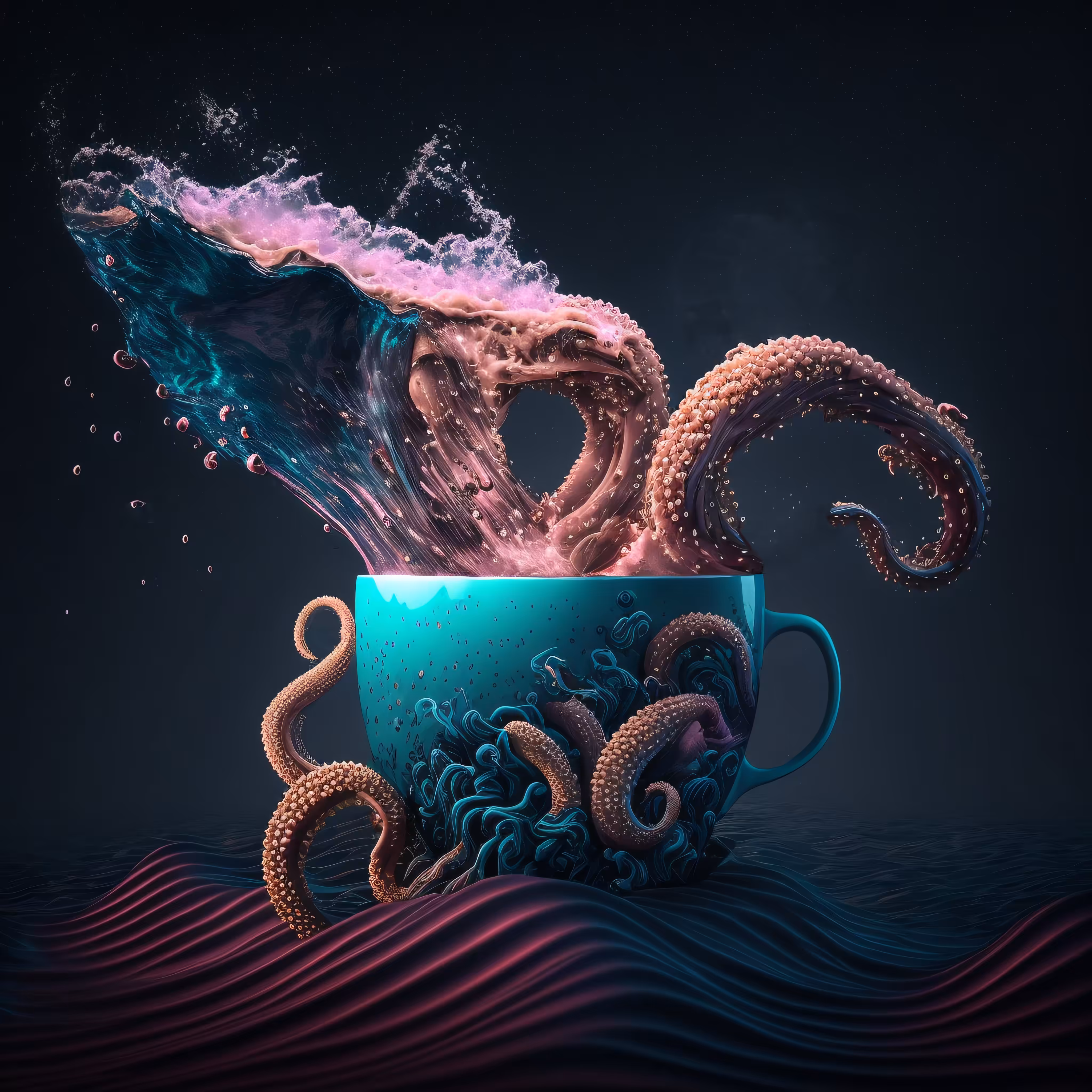 Deep Latte