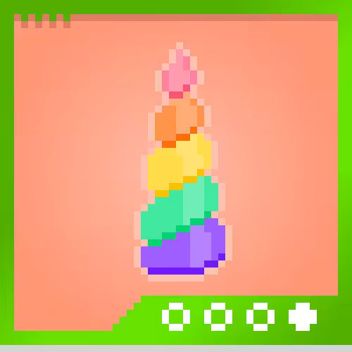 BDVXP - BONERMON - Rainbow Swirl