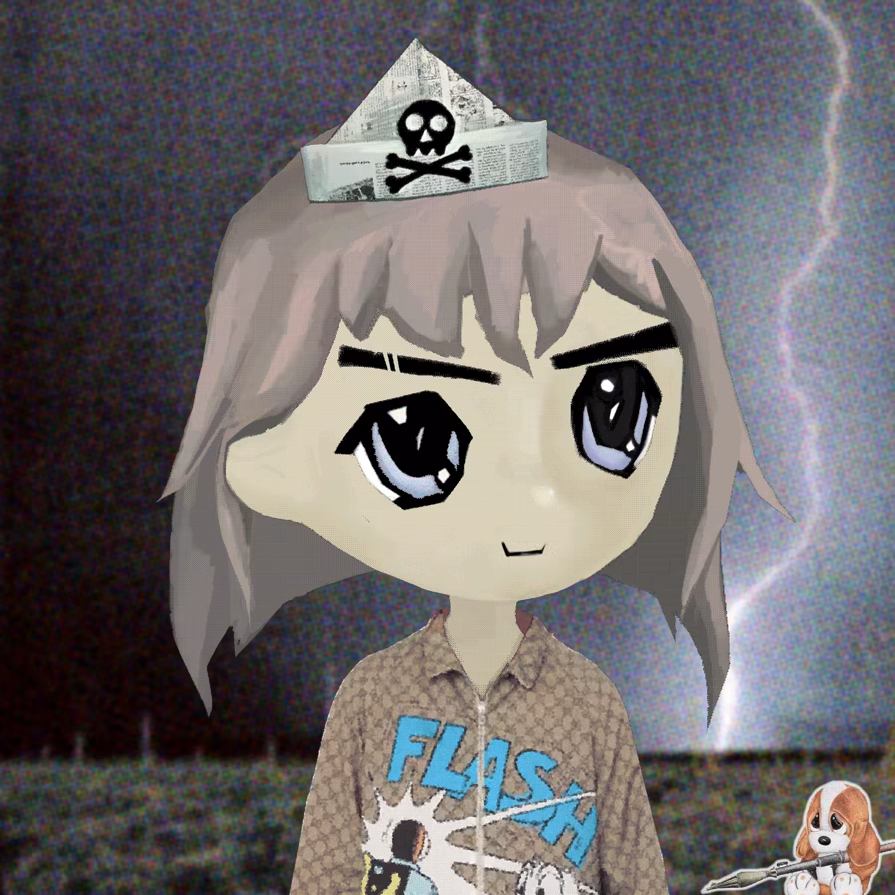 Redacted Remilio Babies: Remilio 9899