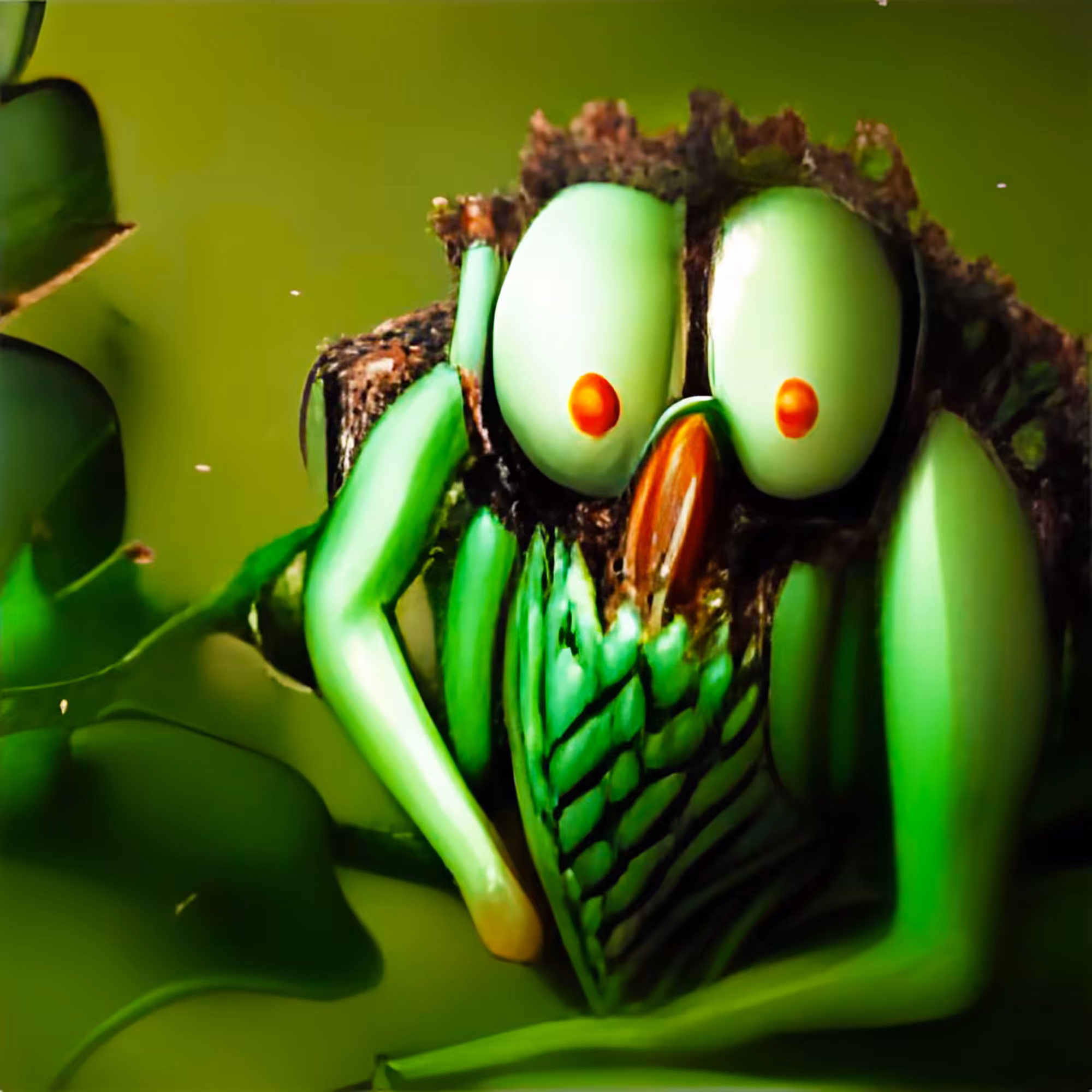 A Gnostic Insect Being Remembers the Future