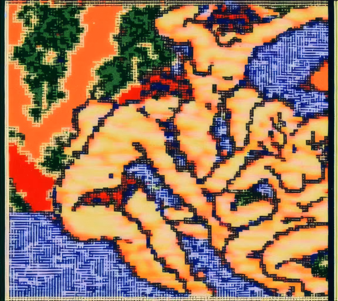 Matisse's Bathers with a Turtle