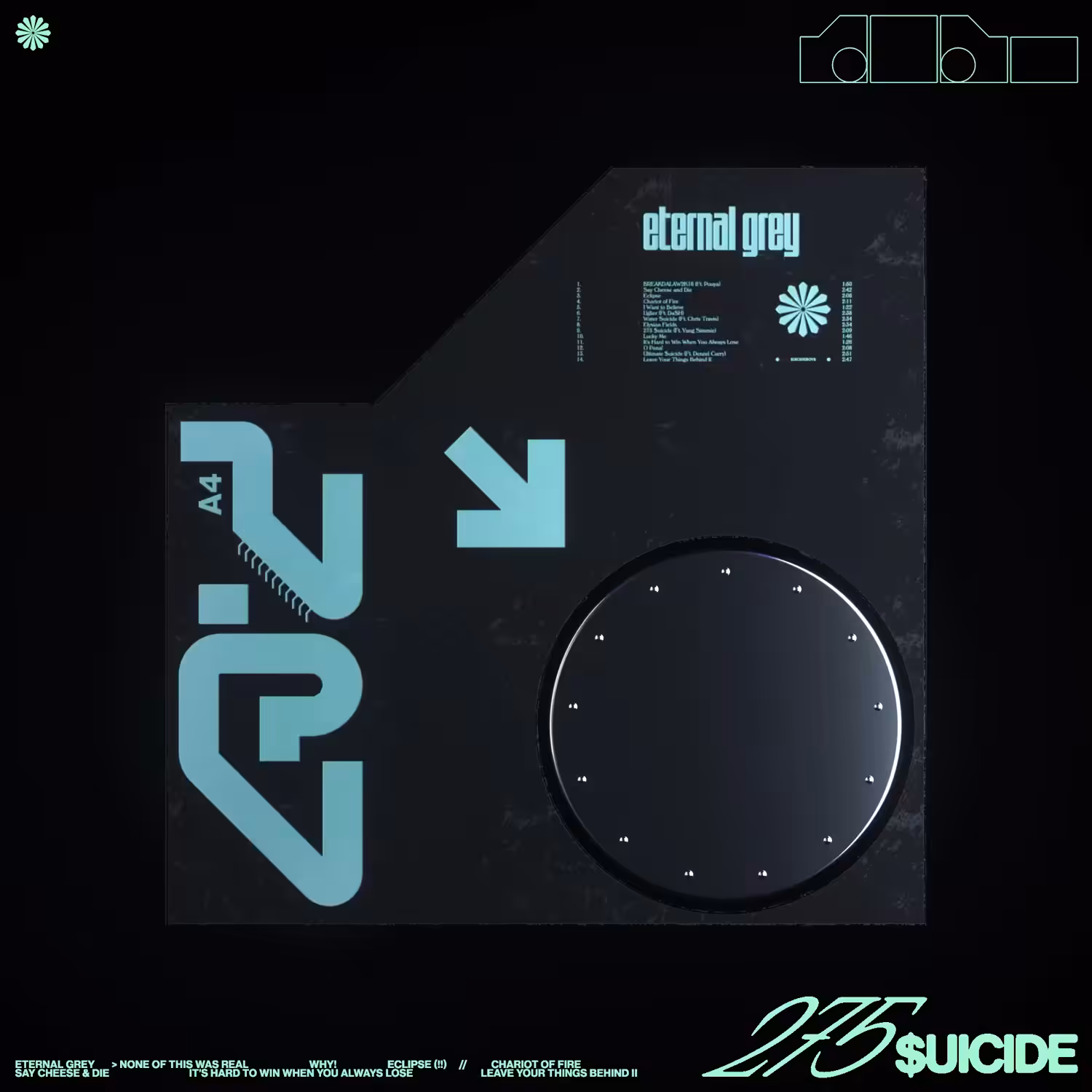 275$UICIDE // ETERNAL GREY 🗡️