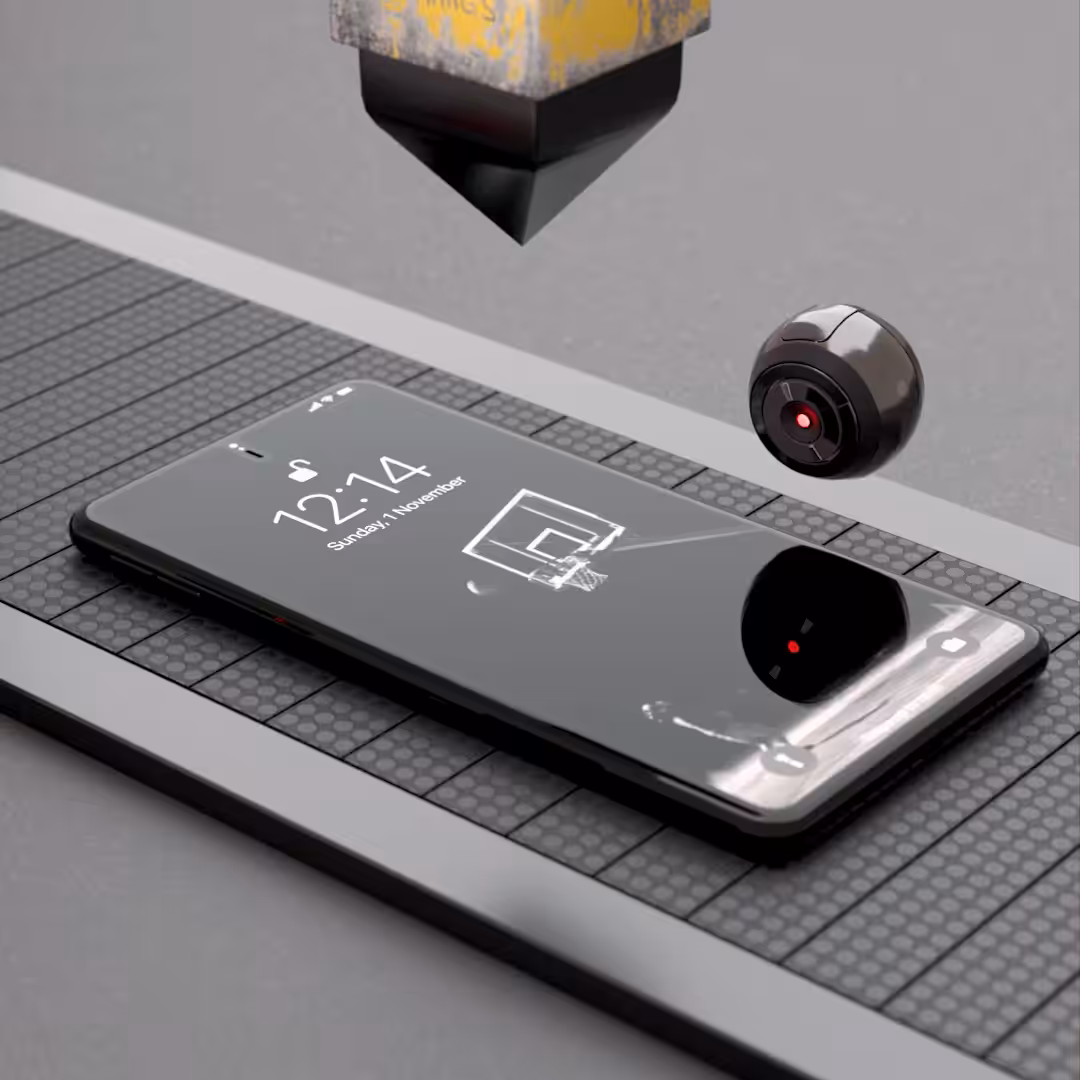 Smartphone crusher