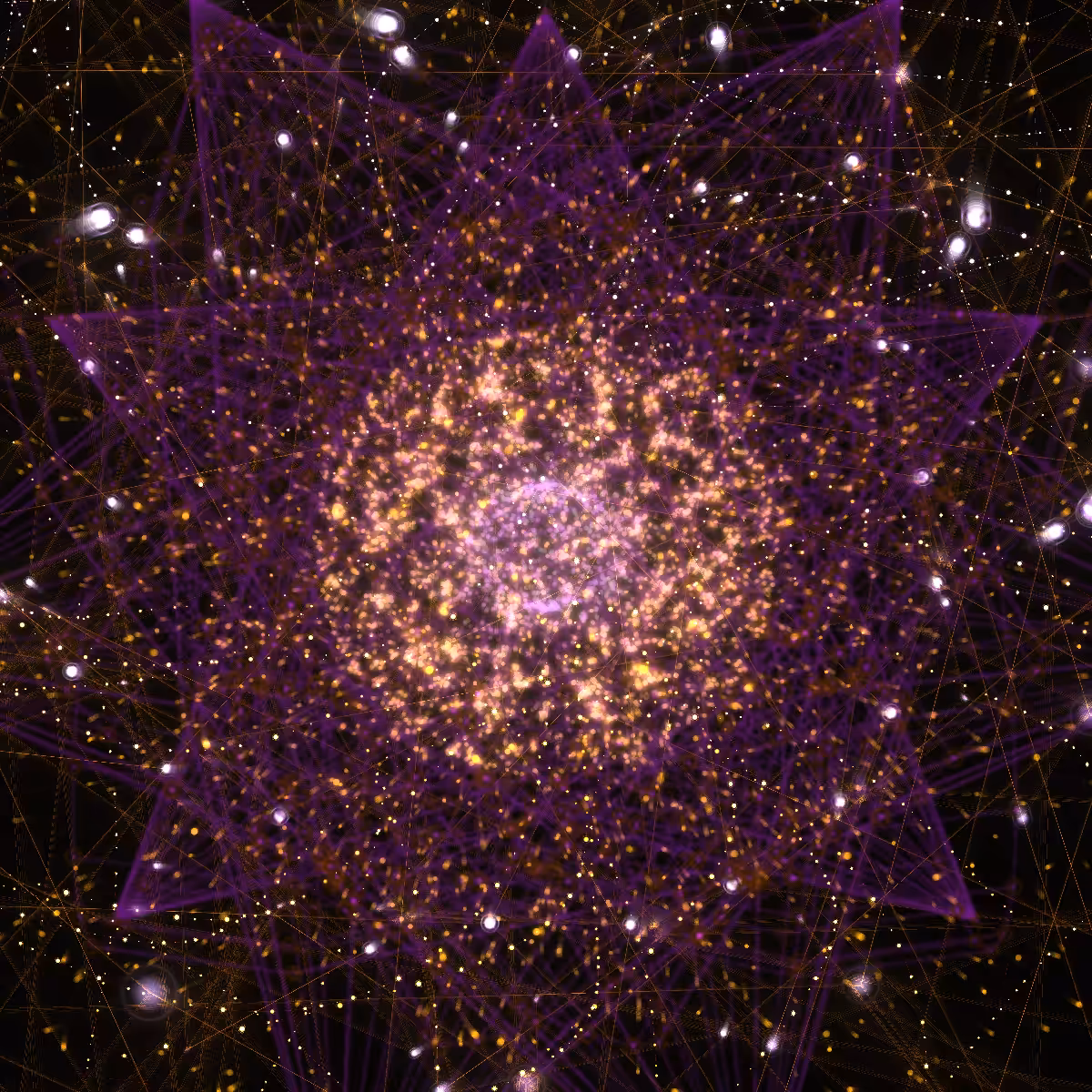 Cosmic Bloom #1264
